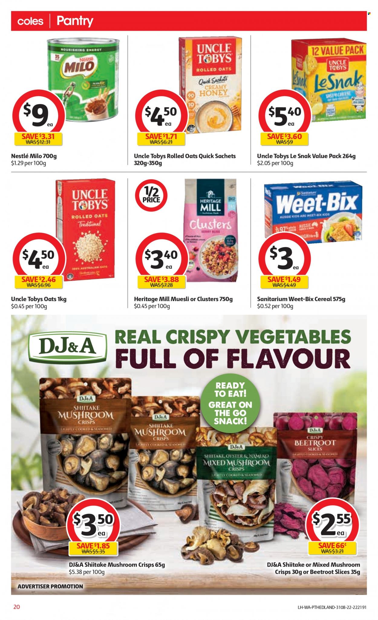 Coles catalogue - 31 Aug 2022 - 6 Sep 2022. Page 20