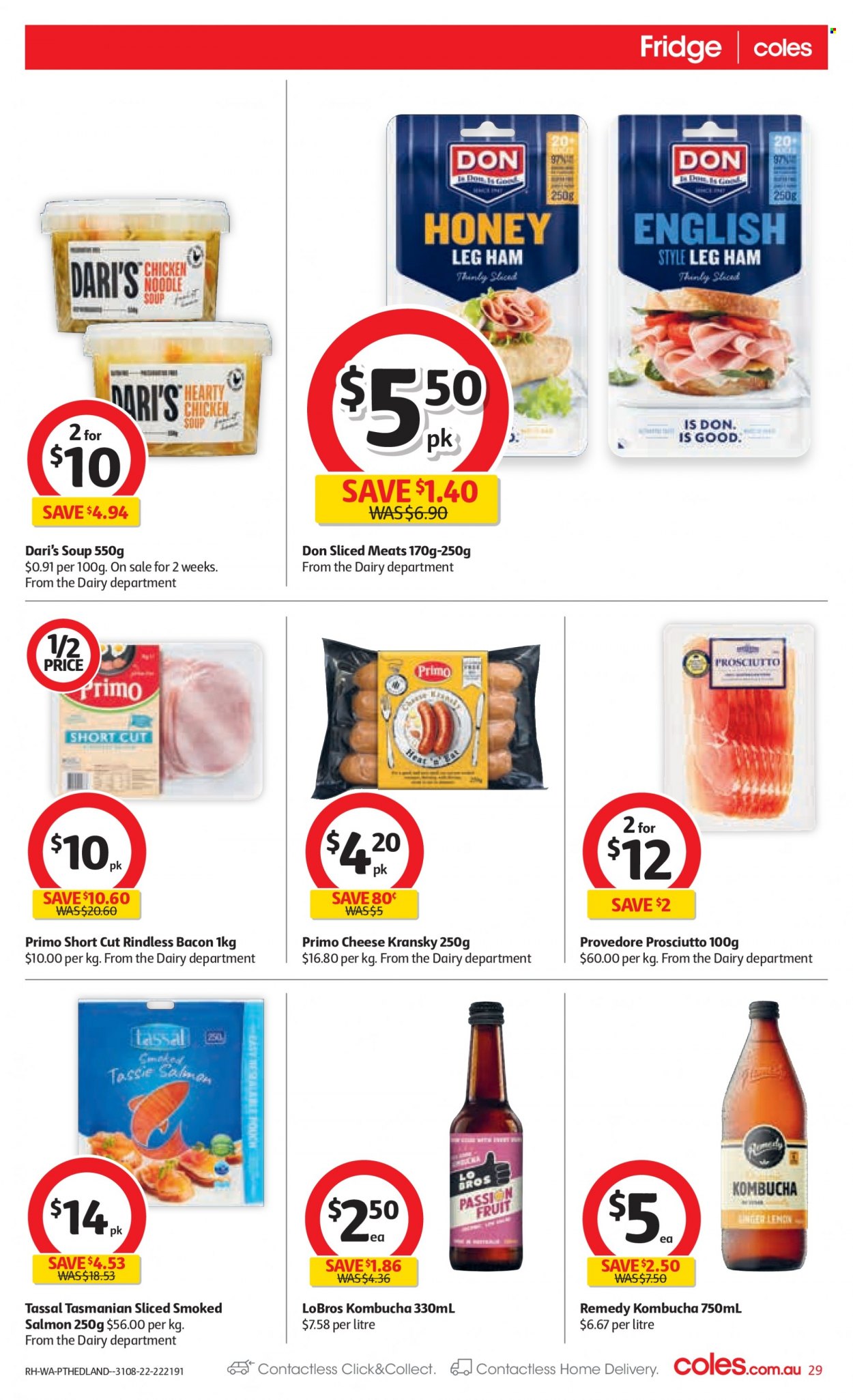 Coles catalogue - 31 Aug 2022 - 6 Sep 2022. Page 29