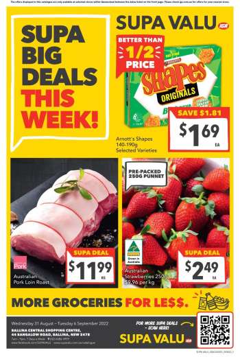 IGA Catalogue