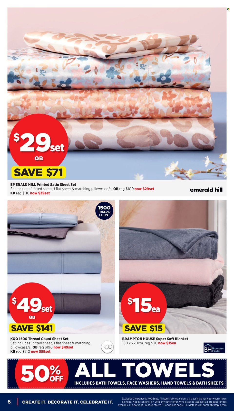 Spotlight catalogue - 31 Aug 2022 - 4 Sep 2022. Page 6