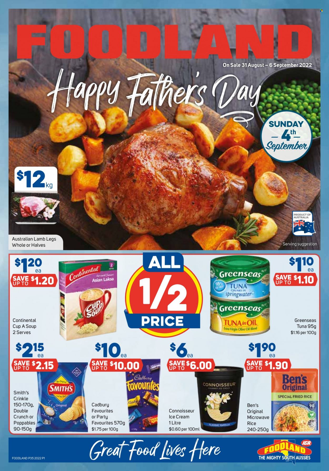 Foodland catalogue - 31 Aug 2022 - 6 Sep 2022. Page 1