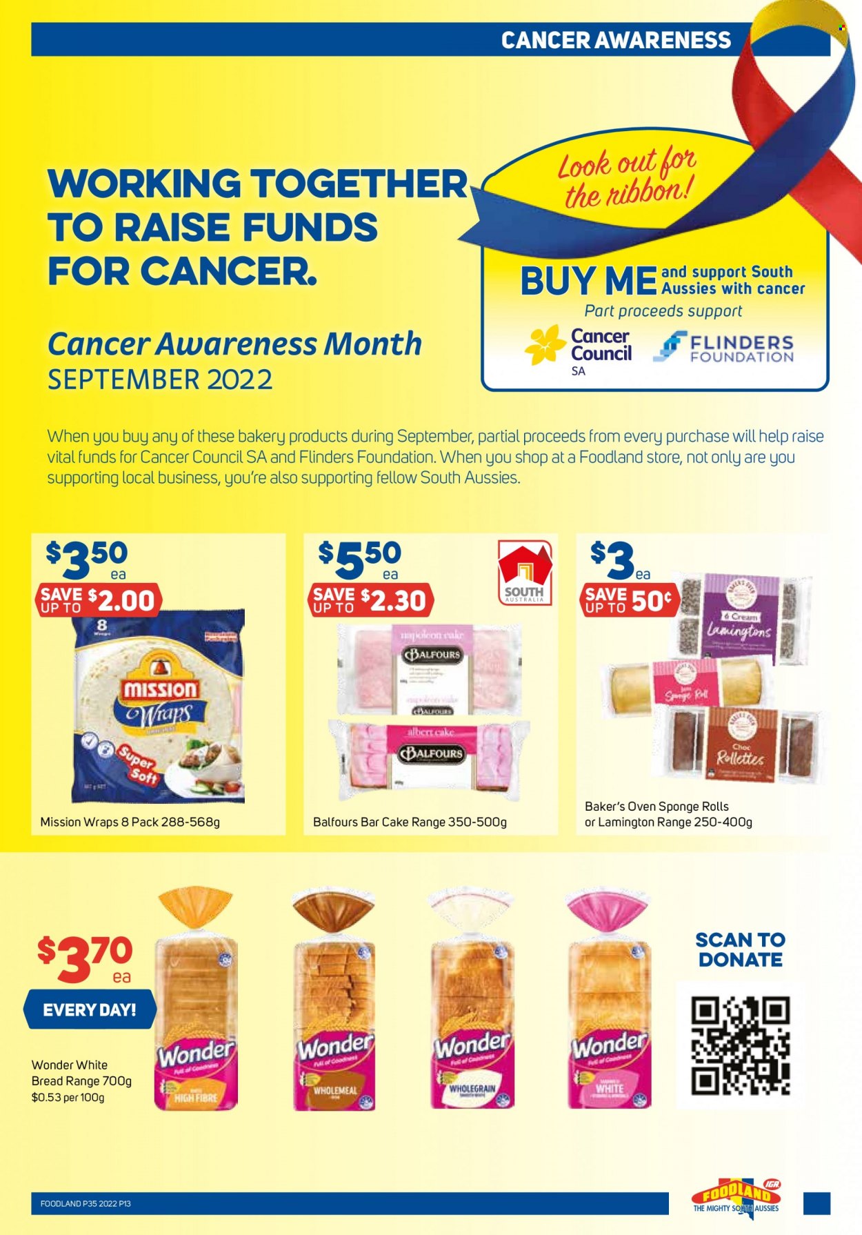 Foodland catalogue - 31 Aug 2022 - 6 Sep 2022. Page 13