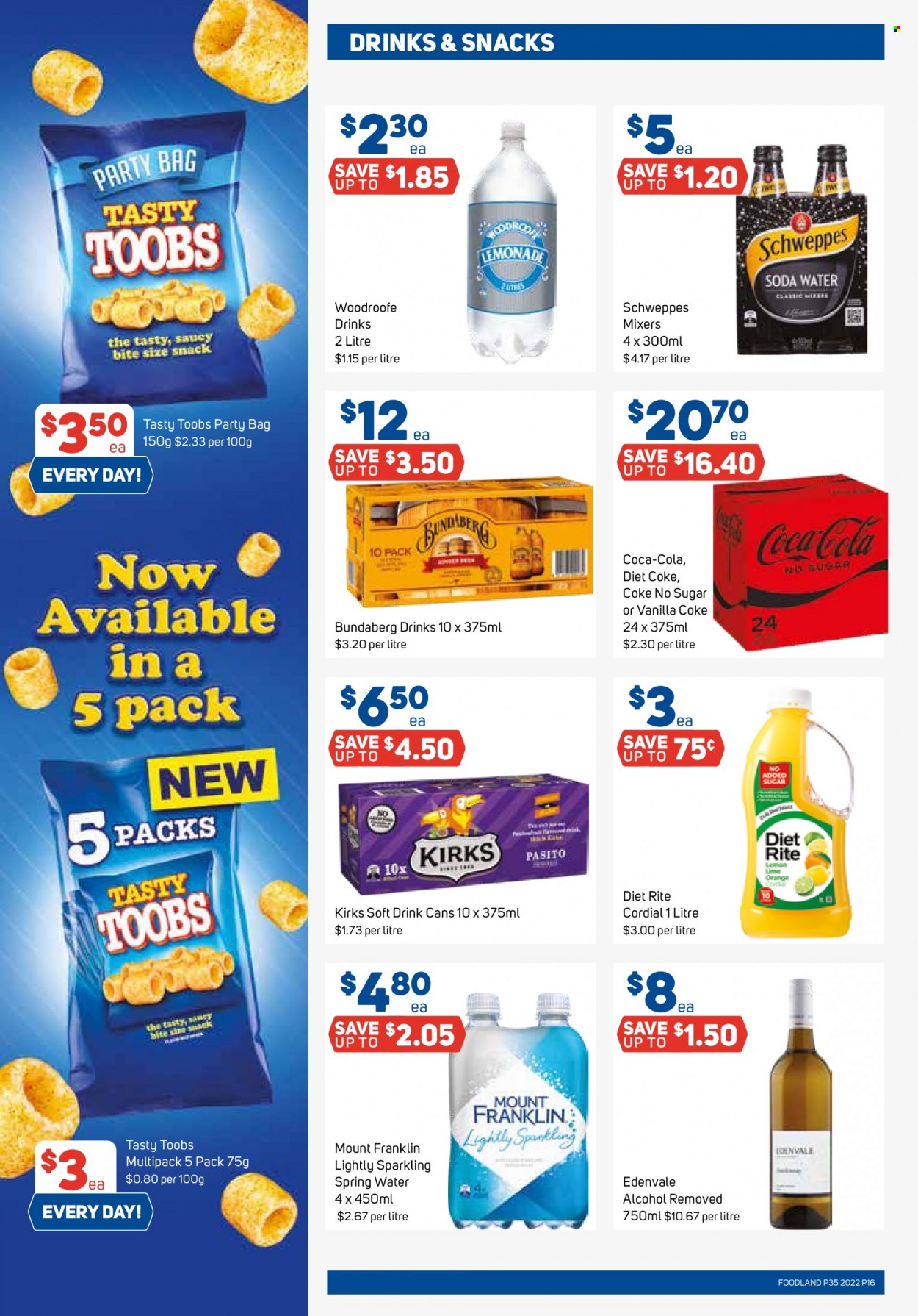 Foodland catalogue - 31 Aug 2022 - 6 Sep 2022. Page 16