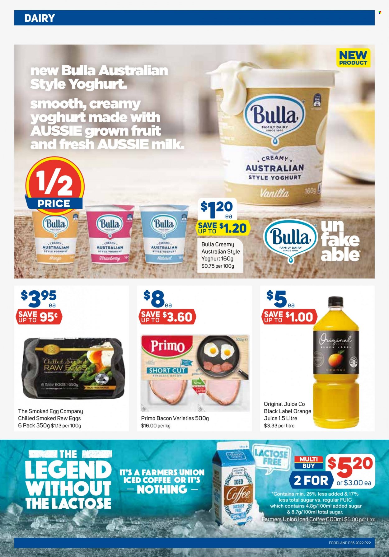 Foodland catalogue - 31 Aug 2022 - 6 Sep 2022. Page 22