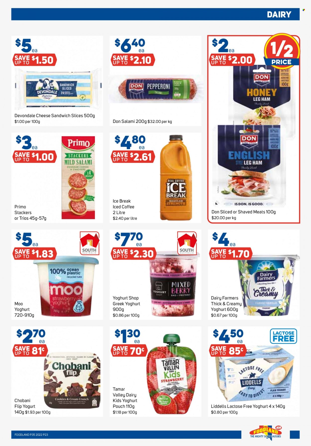 Foodland catalogue - 31 Aug 2022 - 6 Sep 2022. Page 23