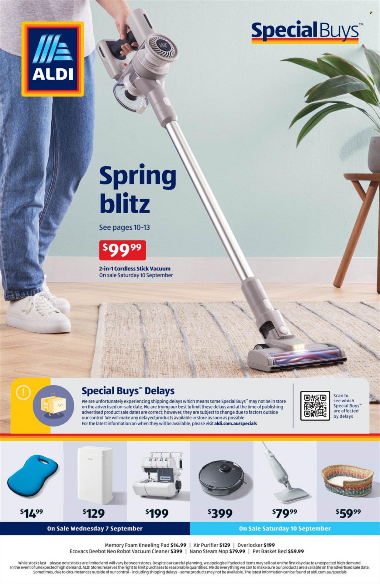ALDI catalogue - 7 Sep 2022 - 13 Sep 2022. Page 1