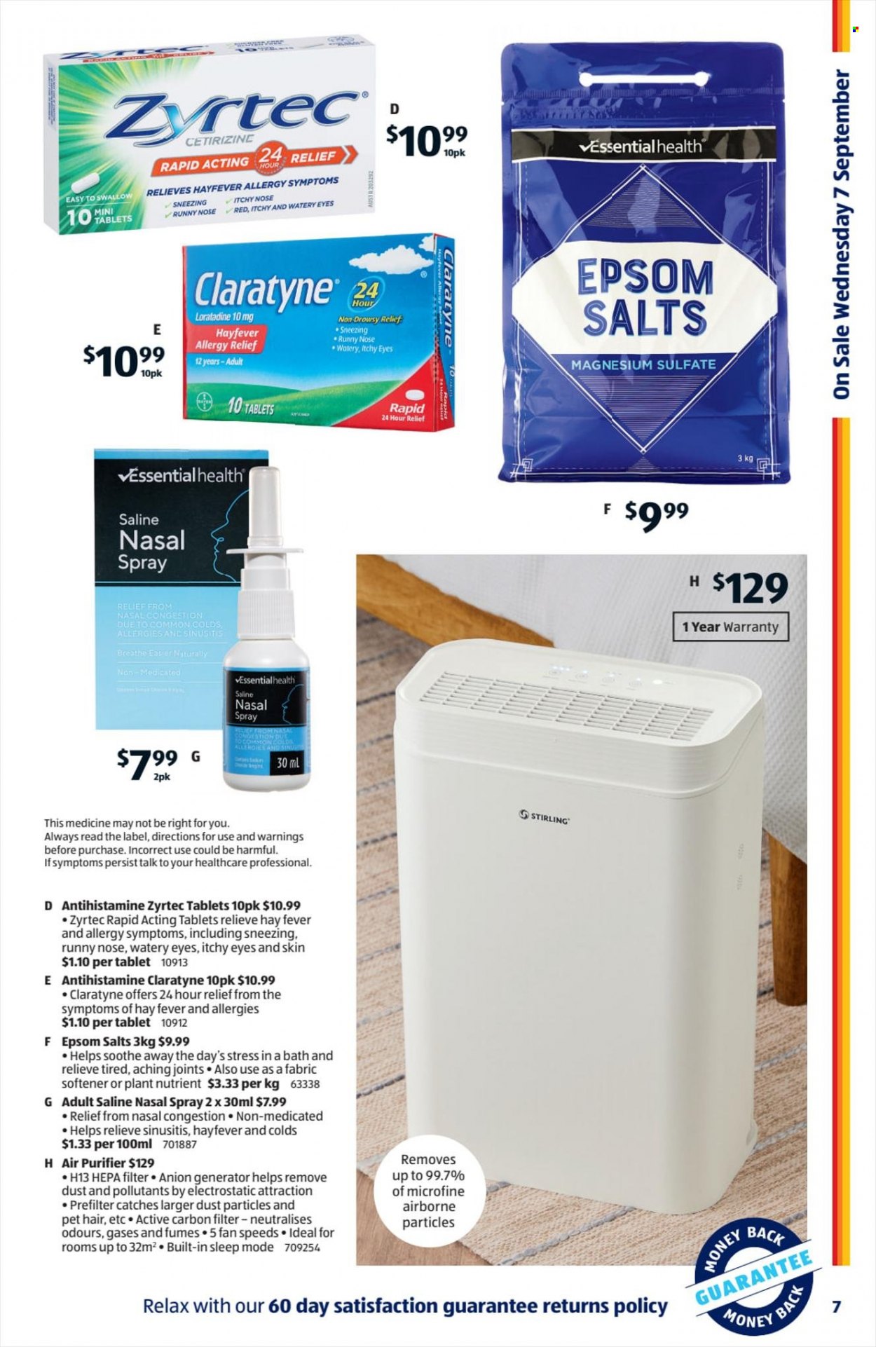 ALDI catalogue - 7 Sep 2022 - 13 Sep 2022. Page 7
