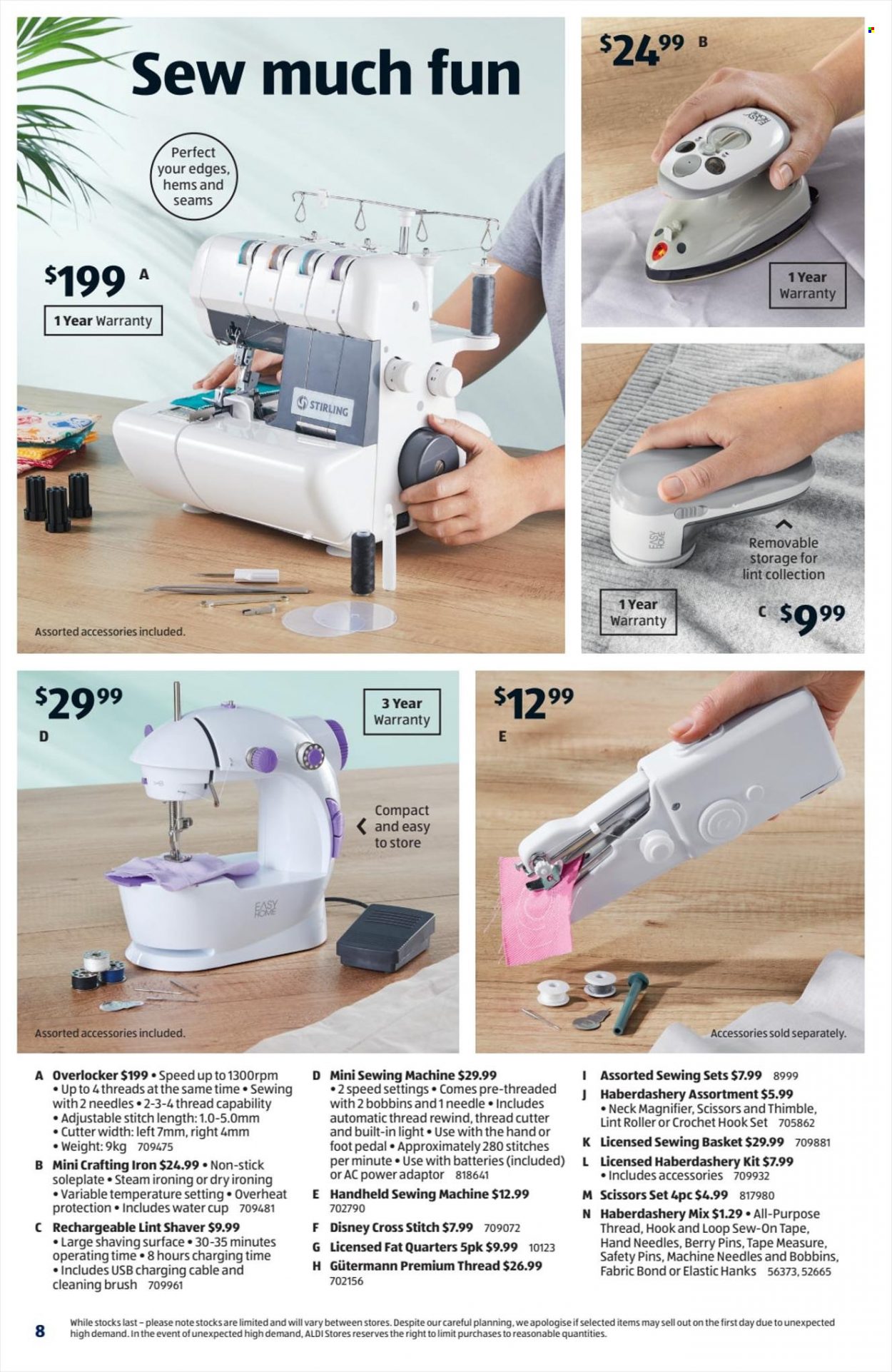 ALDI catalogue - 7 Sep 2022 - 13 Sep 2022. Page 8