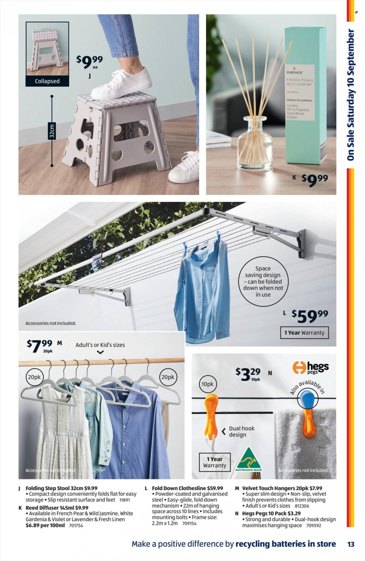 ALDI catalogue - 7 Sep 2022 - 13 Sep 2022. Page 13