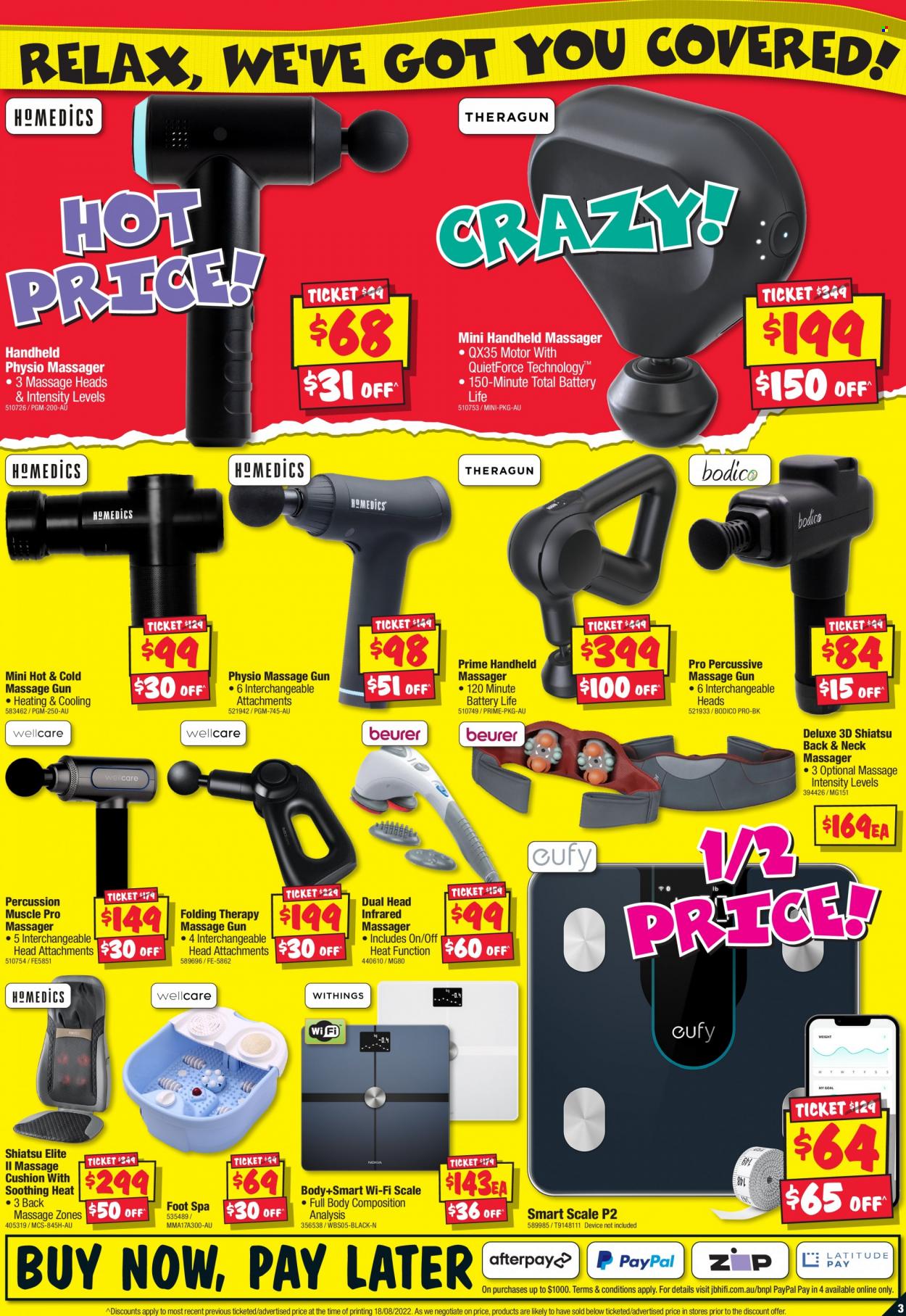 JB Hi-Fi catalogue - 1 Sep 2022 - 4 Sep 2022. Page 3