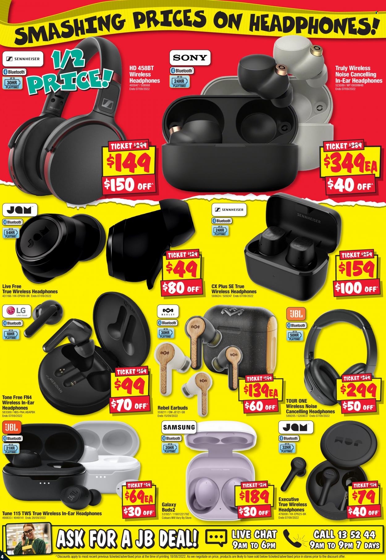 JB Hi-Fi catalogue - 1 Sep 2022 - 4 Sep 2022. Page 4