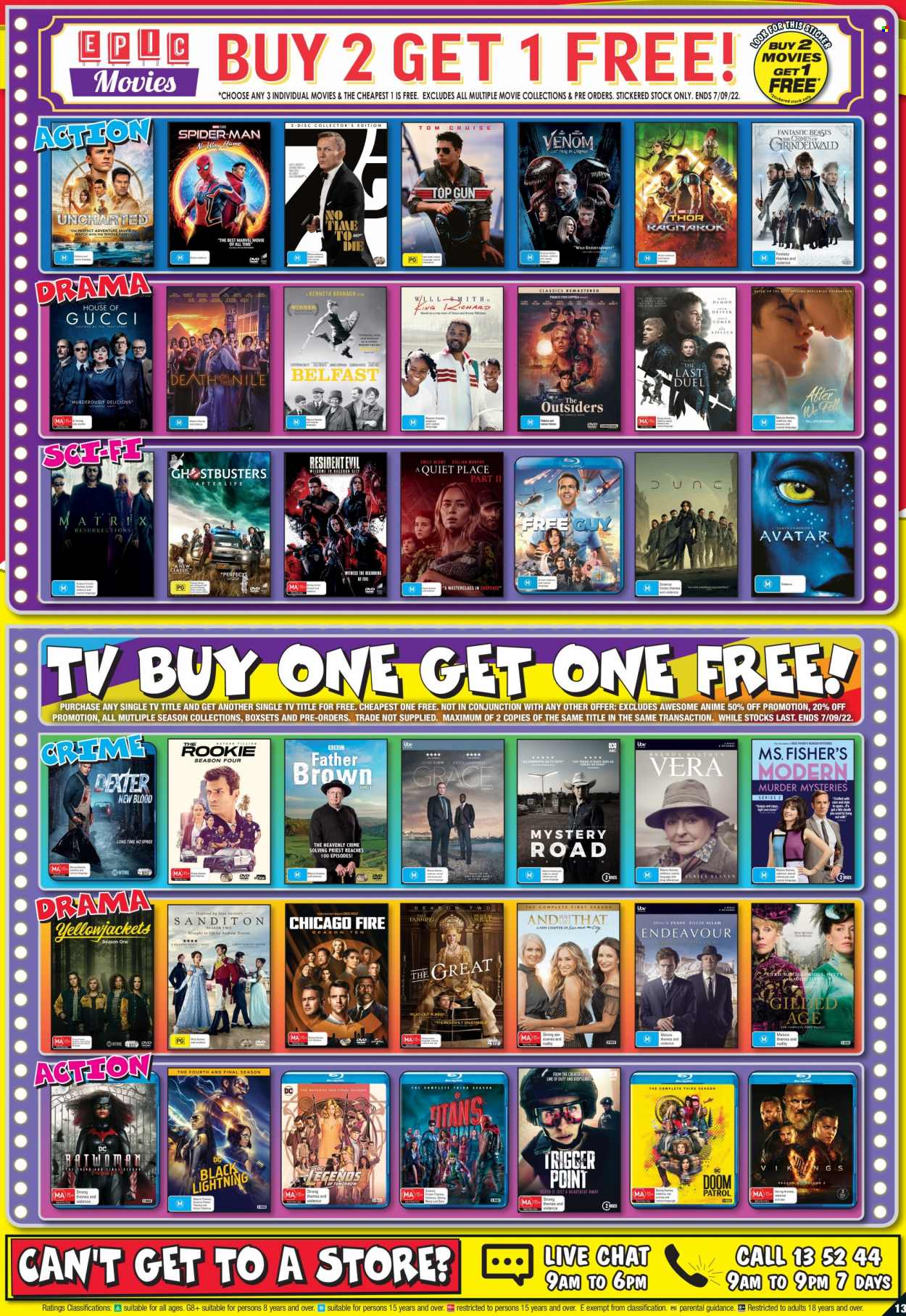JB Hi-Fi catalogue - 1 Sep 2022 - 4 Sep 2022. Page 13