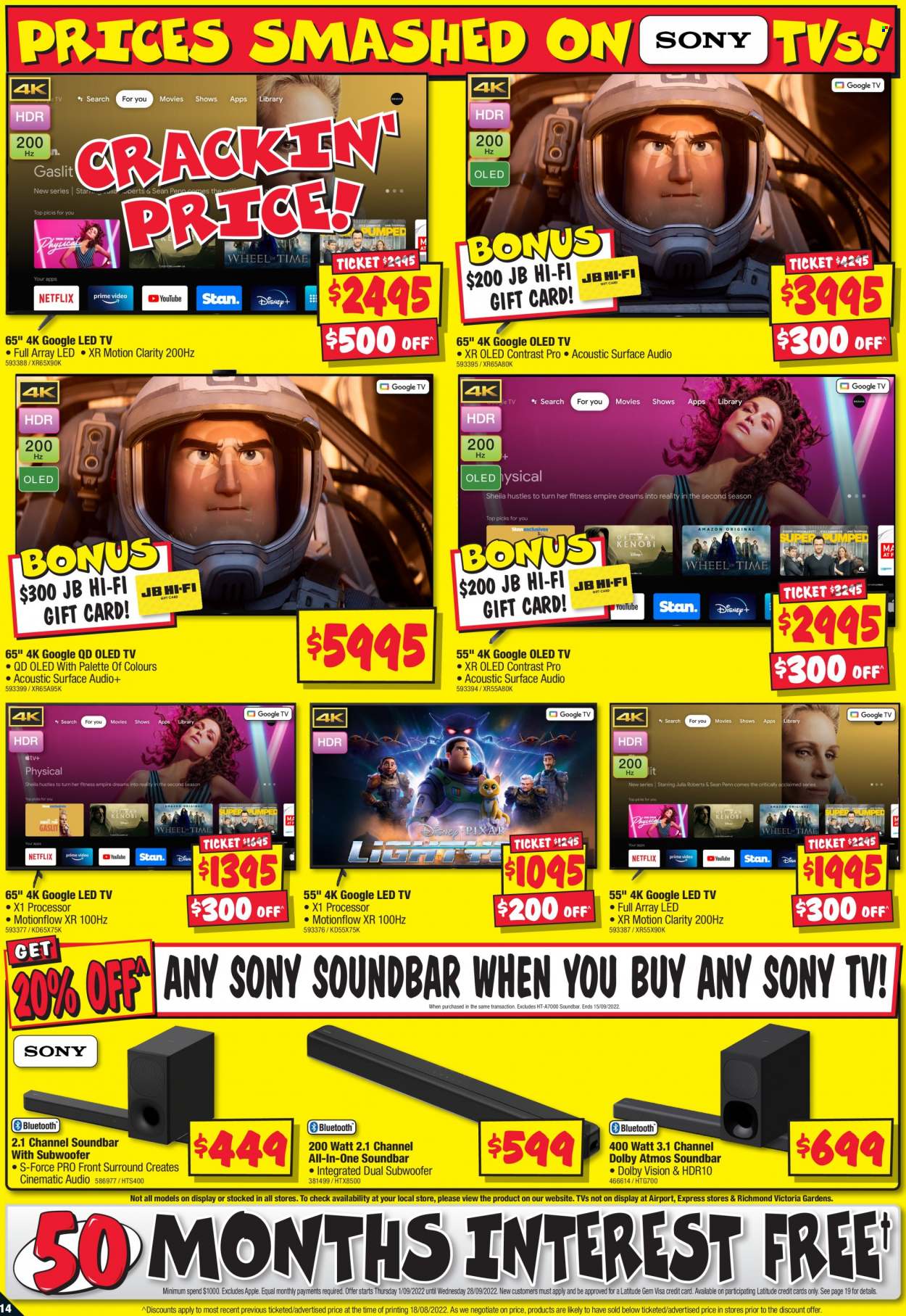 JB Hi-Fi catalogue - 1 Sep 2022 - 4 Sep 2022. Page 14