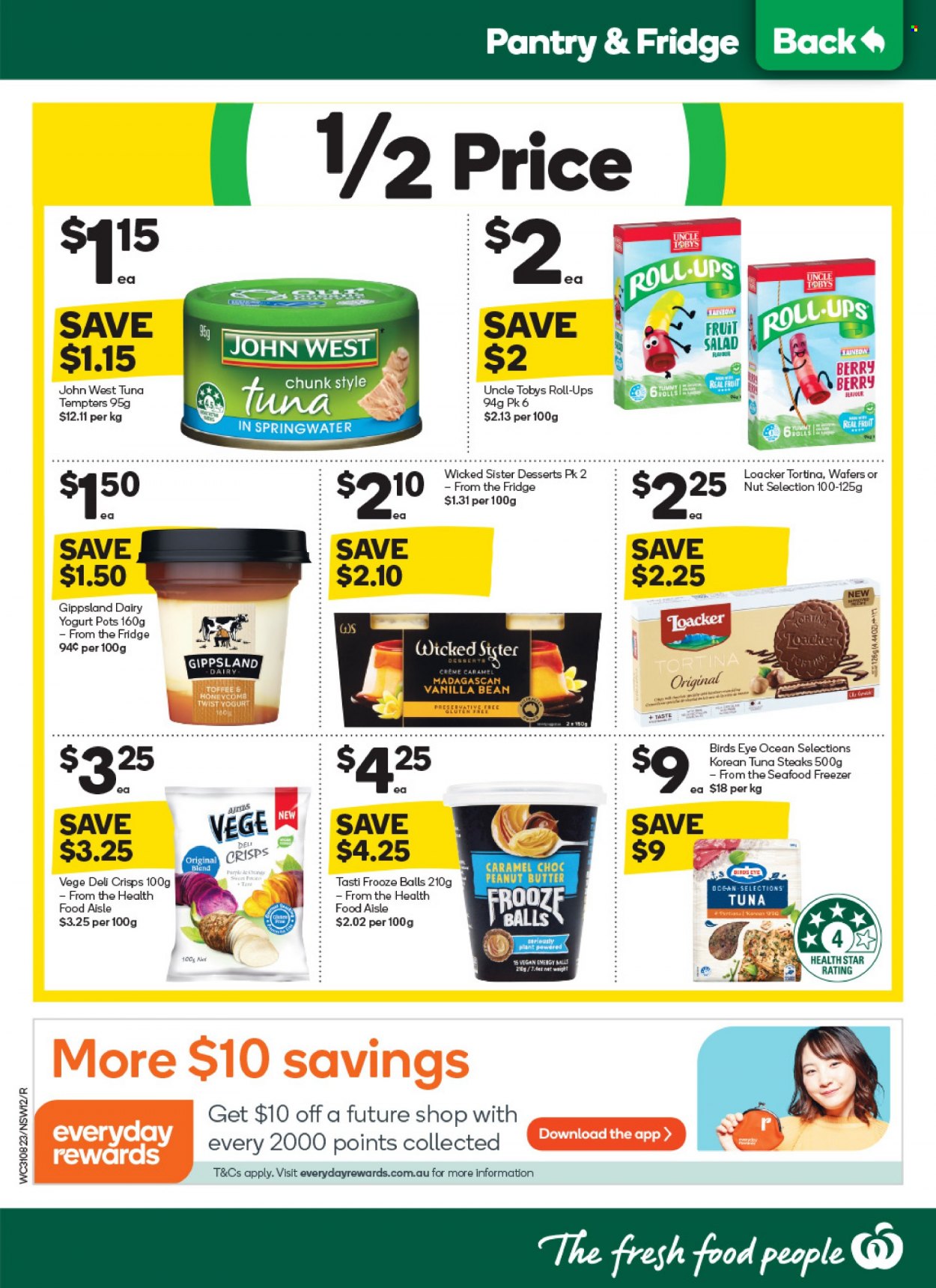 Woolworths catalogue - 31 Aug 2022 - 6 Sep 2022. Page 12