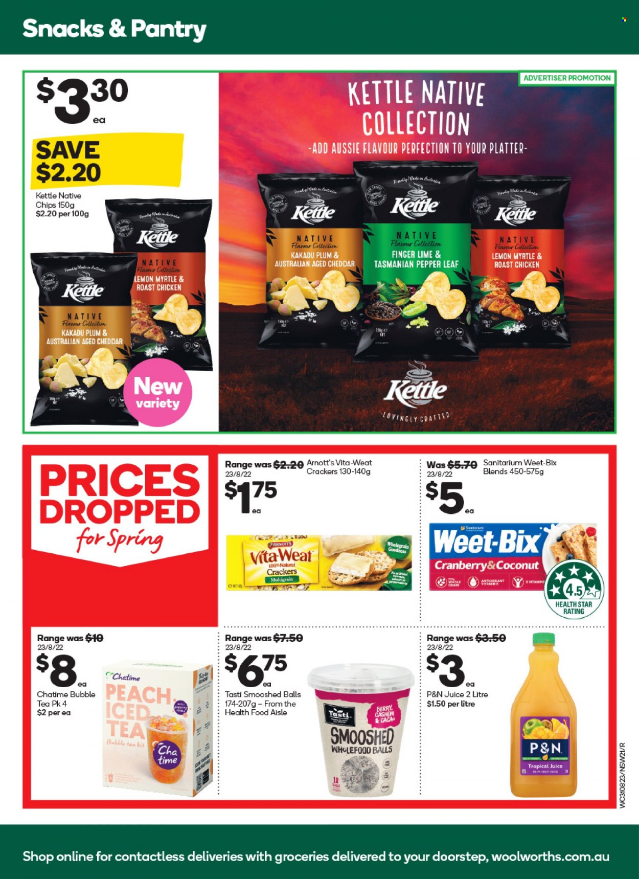 Woolworths catalogue - 31 Aug 2022 - 6 Sep 2022. Page 21
