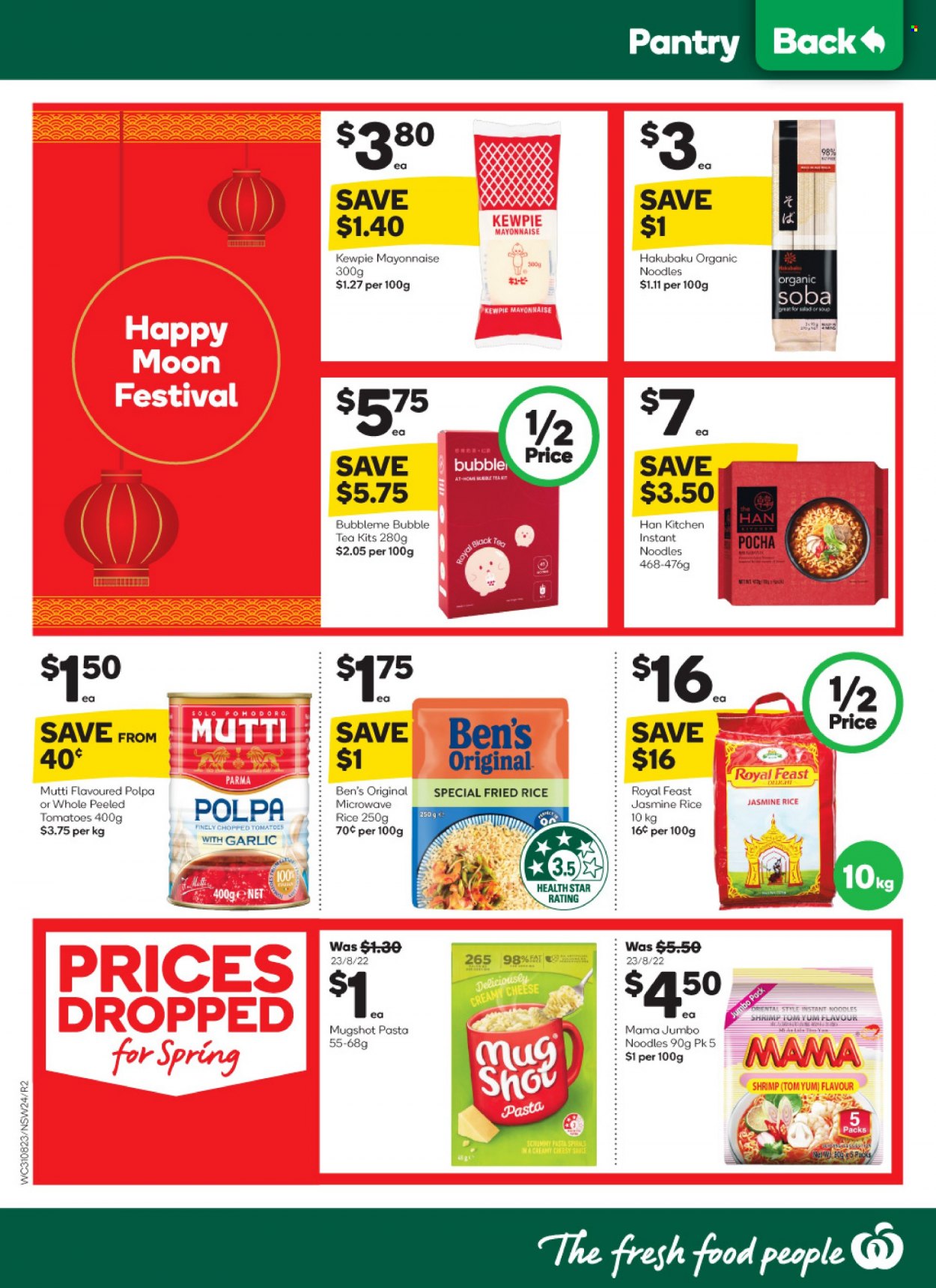 Woolworths catalogue - 31 Aug 2022 - 6 Sep 2022. Page 24