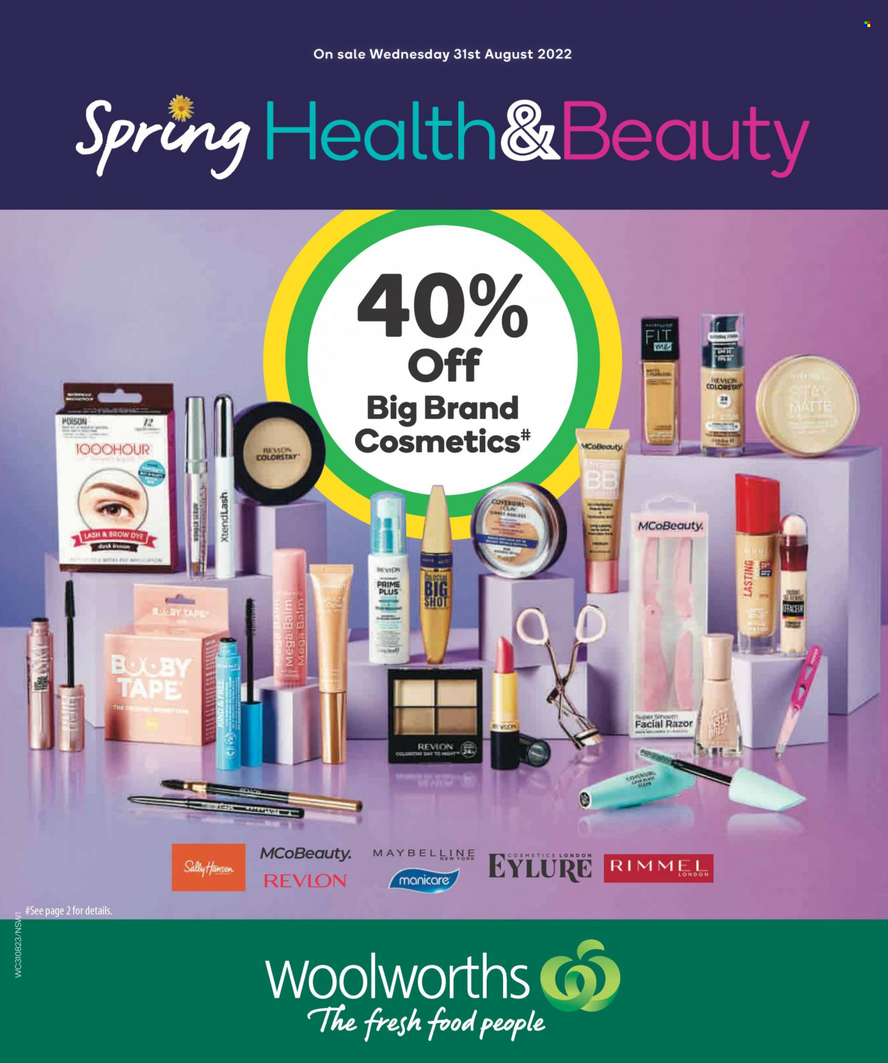 Woolworths catalogue - 31 Aug 2022 - 6 Sep 2022. Page 1