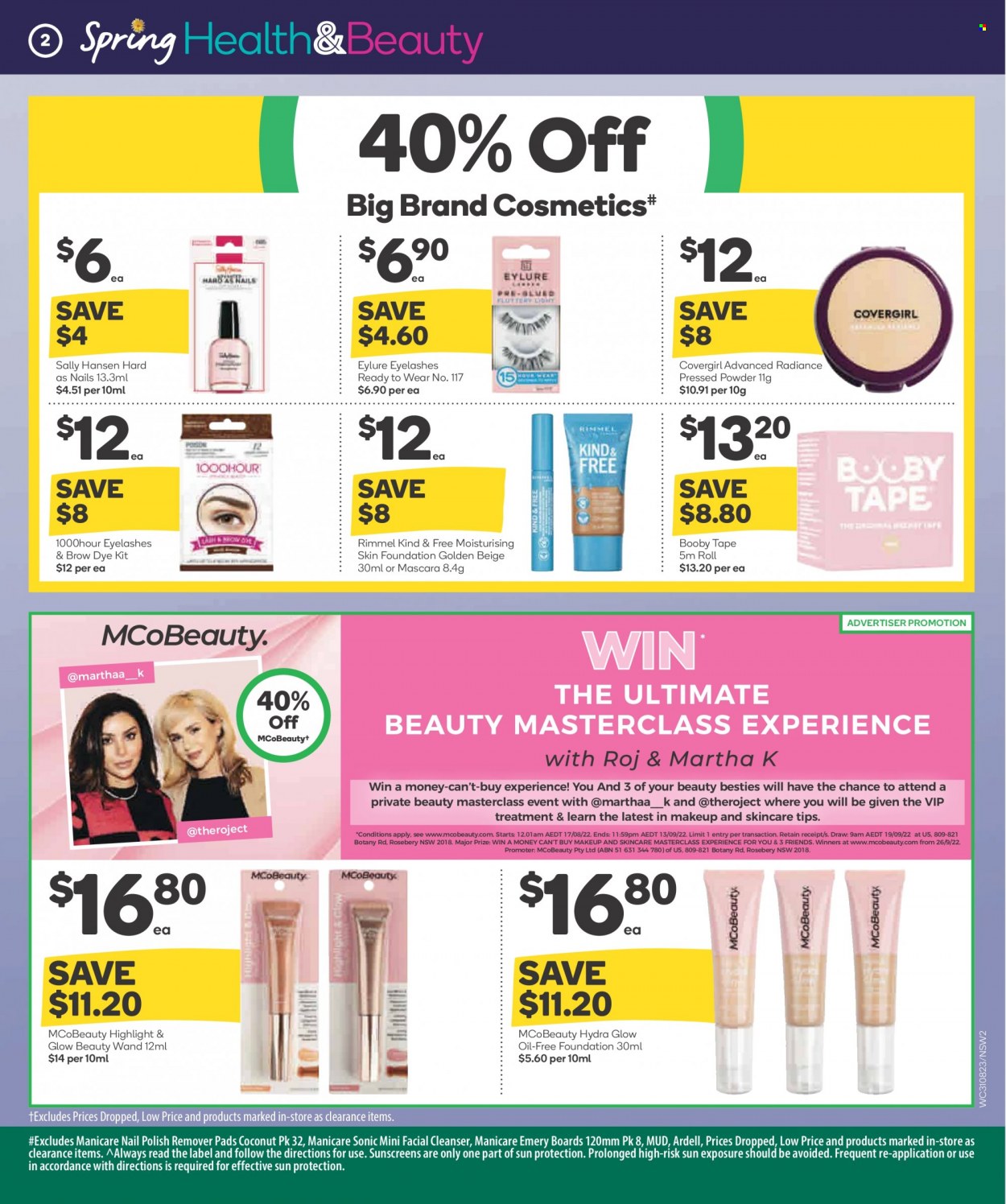 Woolworths catalogue - 31 Aug 2022 - 6 Sep 2022. Page 3
