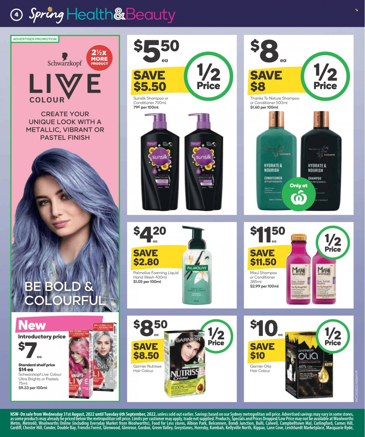 Woolworths catalogue - 31 Aug 2022 - 6 Sep 2022. Page 5