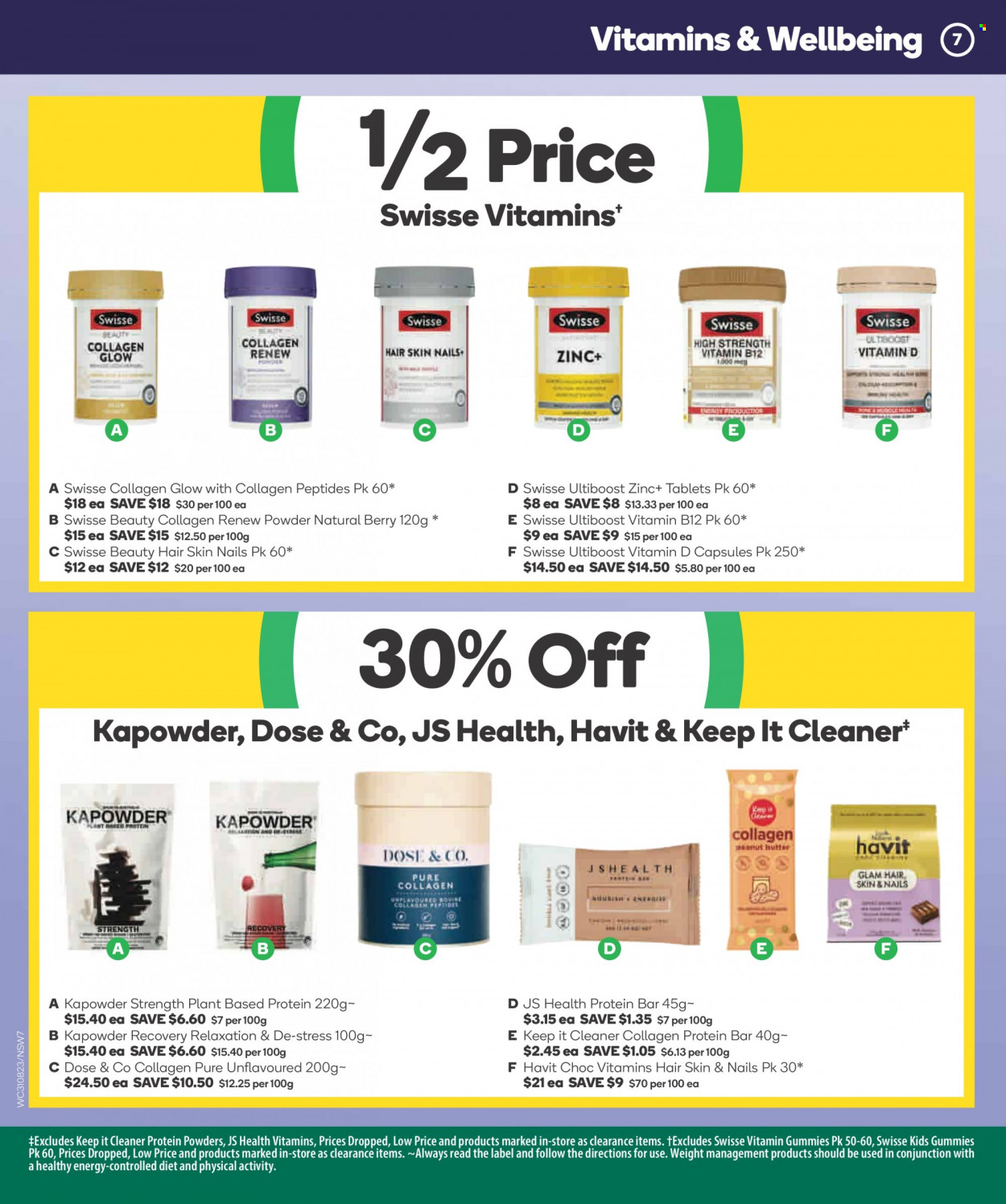 Woolworths catalogue - 31 Aug 2022 - 6 Sep 2022. Page 8