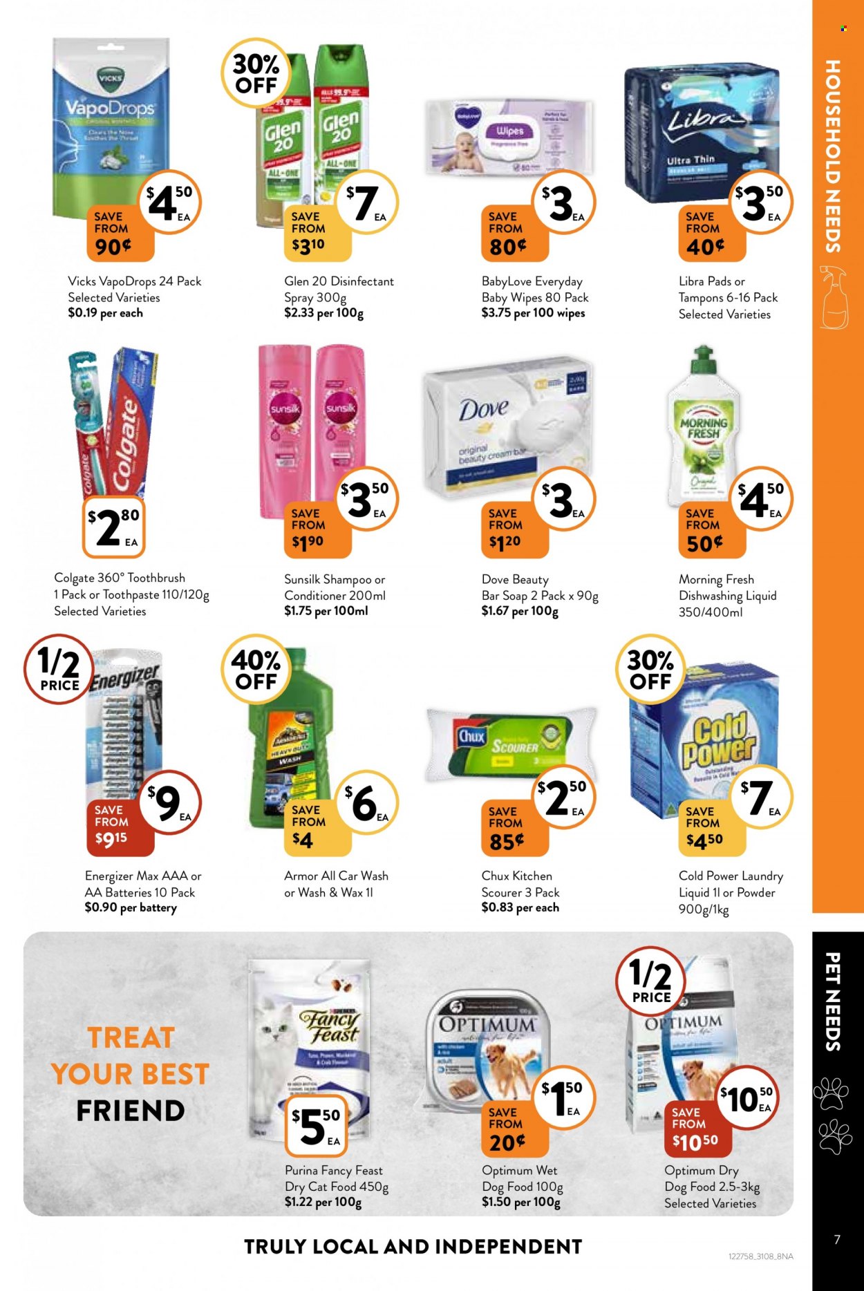 Foodworks catalogue - 31 Aug 2022 - 6 Sep 2022. Page 7