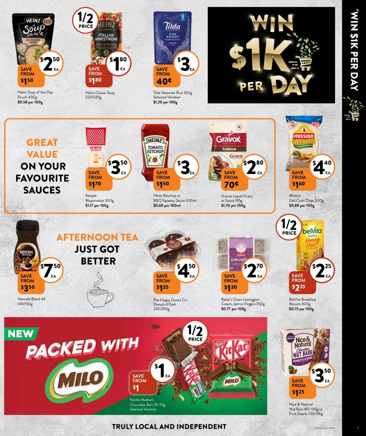 Foodworks catalogue - 31 Aug 2022 - 6 Sep 2022. Page 3