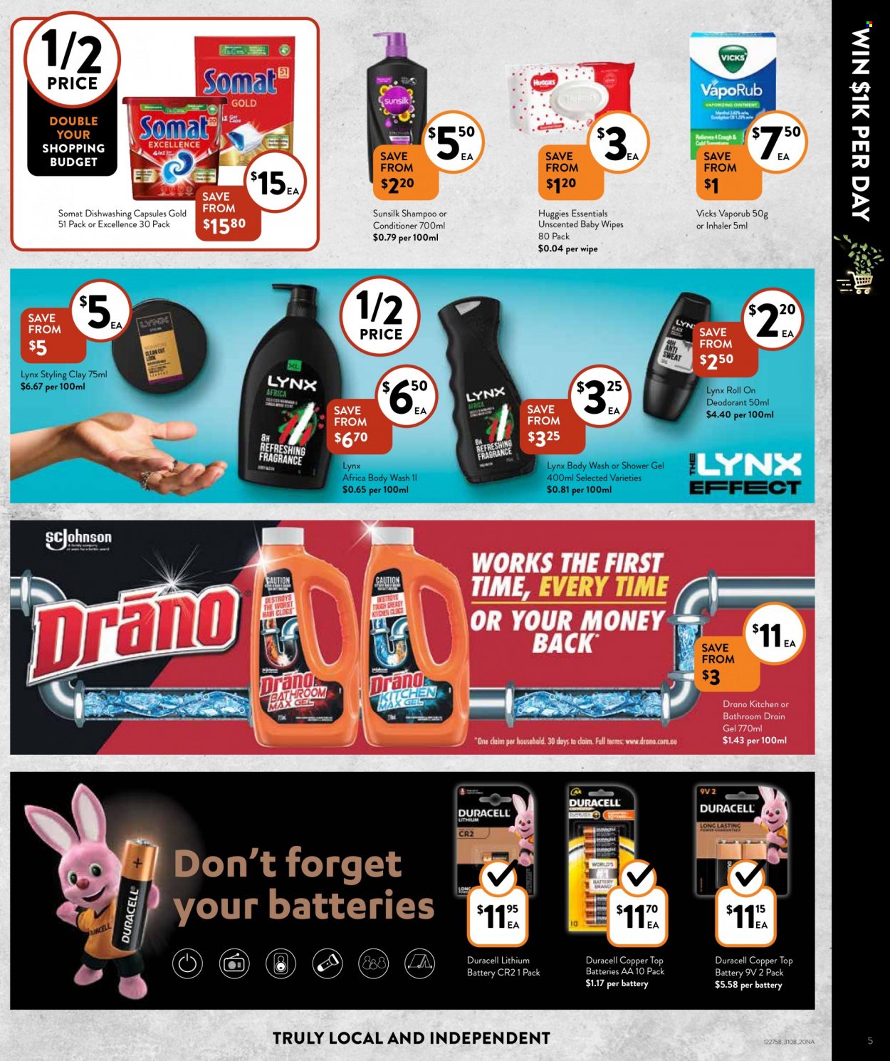 Foodworks catalogue - 31 Aug 2022 - 6 Sep 2022. Page 5