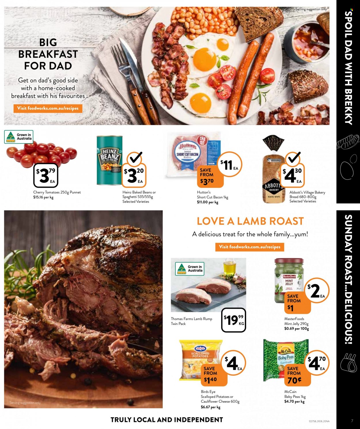 Foodworks catalogue - 31 Aug 2022 - 6 Sep 2022. Page 7