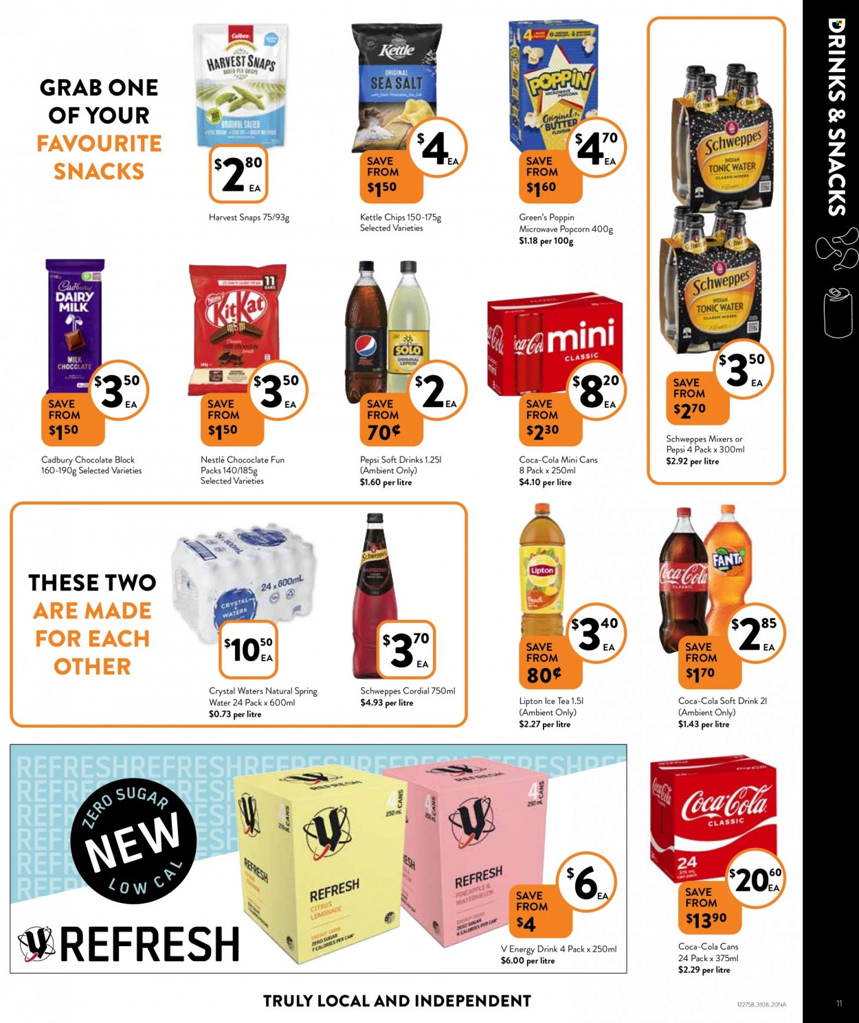 Foodworks catalogue - 31 Aug 2022 - 6 Sep 2022. Page 11