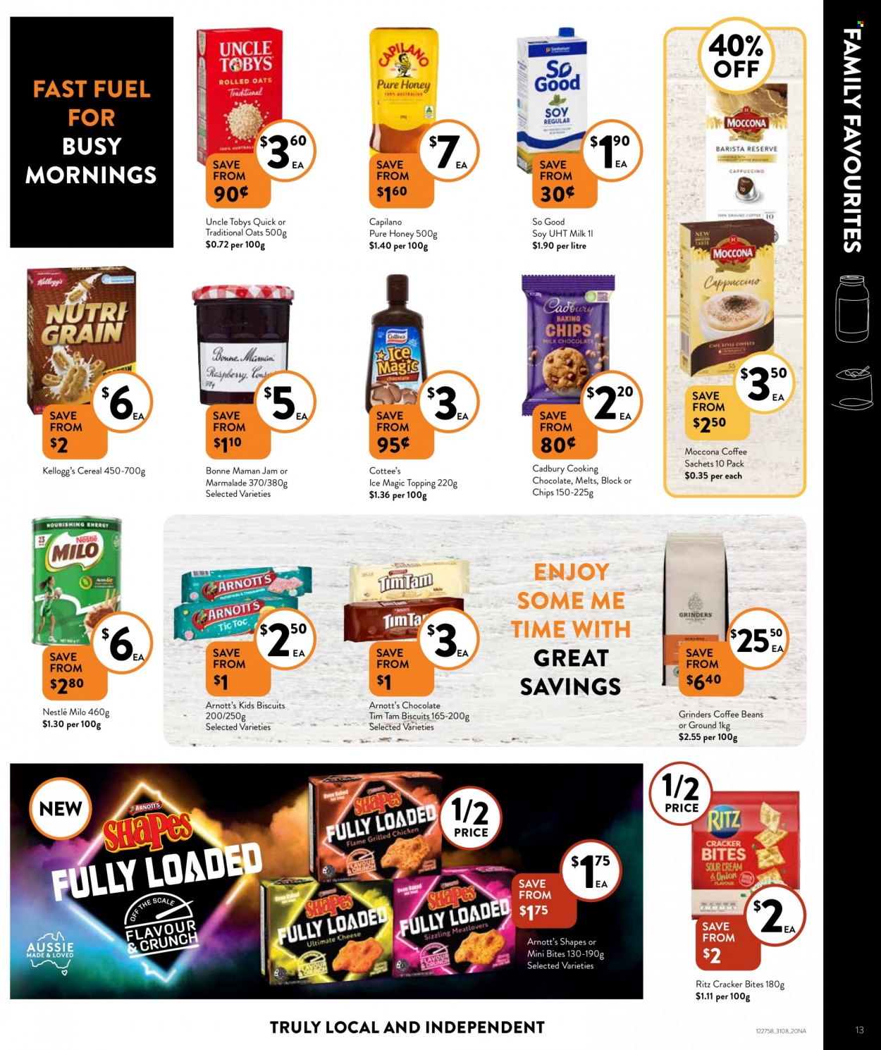 Foodworks catalogue - 31 Aug 2022 - 6 Sep 2022. Page 13