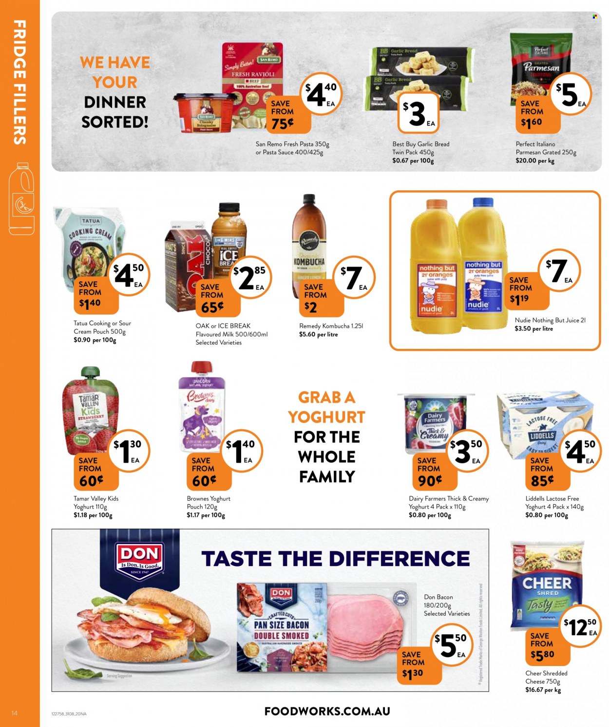 Foodworks catalogue - 31 Aug 2022 - 6 Sep 2022. Page 14