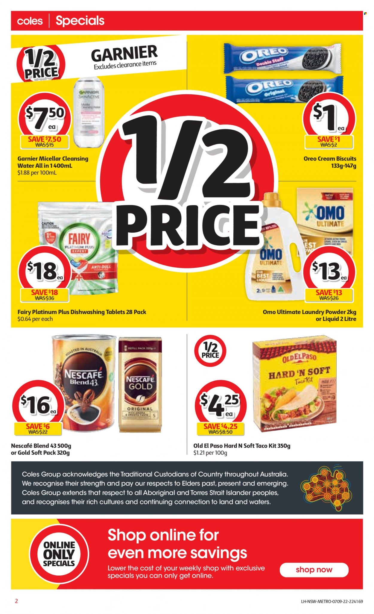 Coles catalogue - 7 Sep 2022 - 13 Sep 2022. Page 2