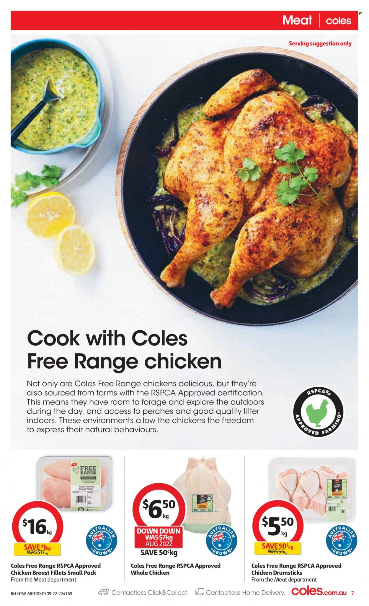 Coles catalogue - 7 Sep 2022 - 13 Sep 2022. Page 7