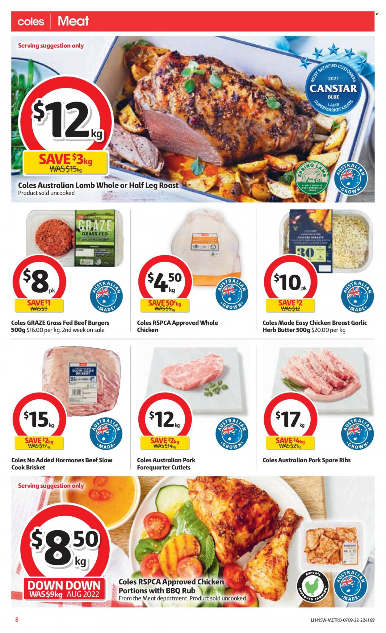 Coles catalogue - 7 Sep 2022 - 13 Sep 2022. Page 8