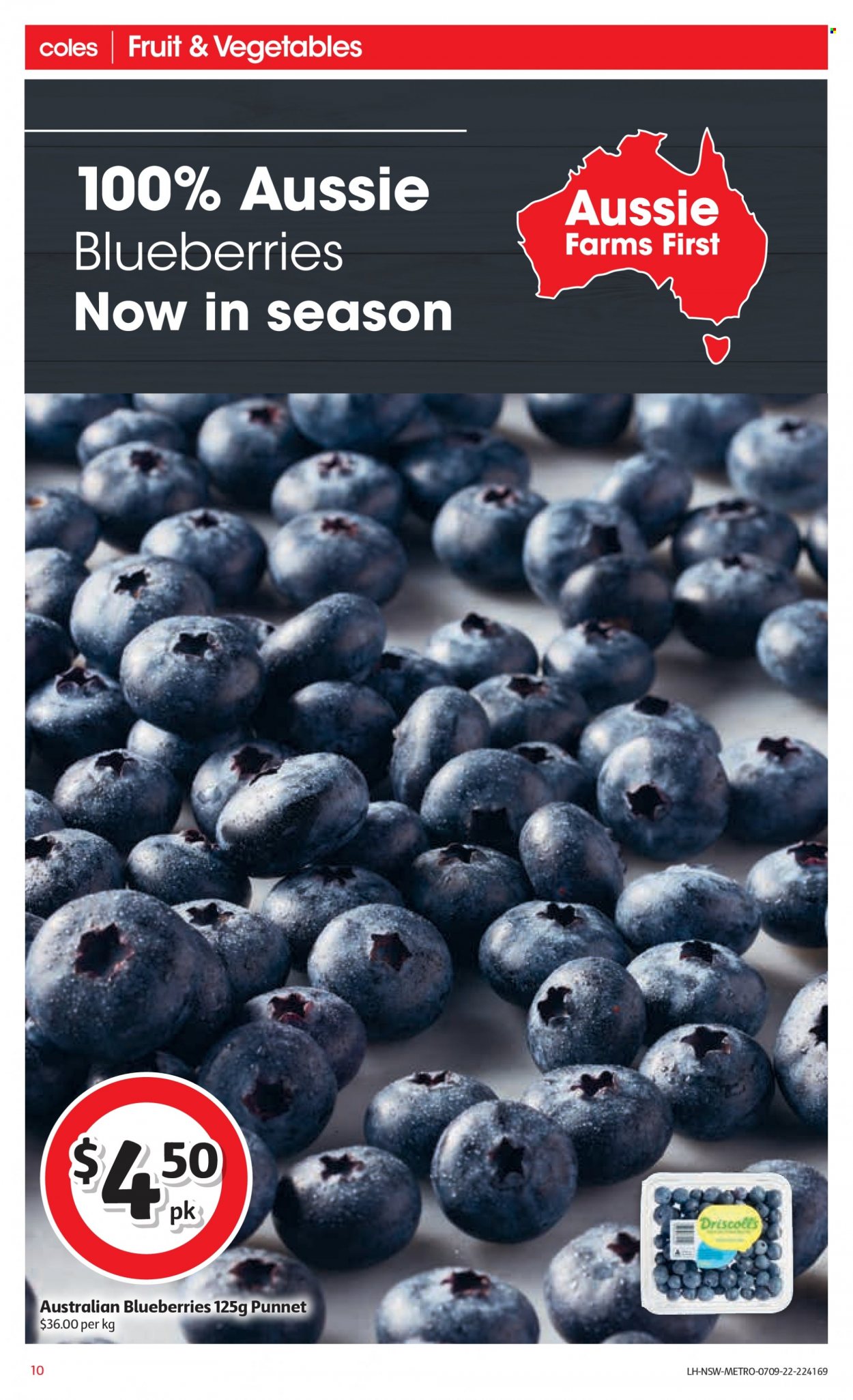 Coles catalogue - 7 Sep 2022 - 13 Sep 2022. Page 10