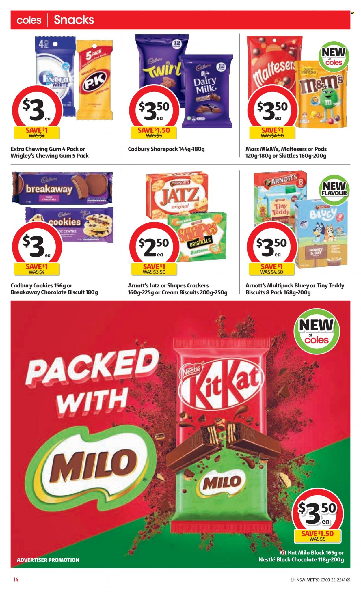 Coles catalogue - 7 Sep 2022 - 13 Sep 2022. Page 14