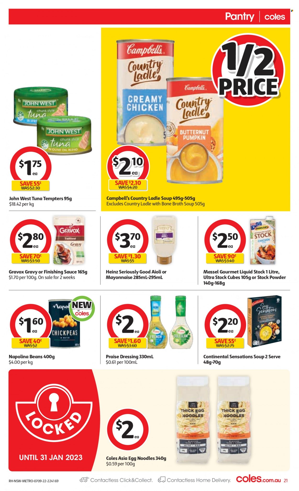 Coles catalogue - 7 Sep 2022 - 13 Sep 2022. Page 21