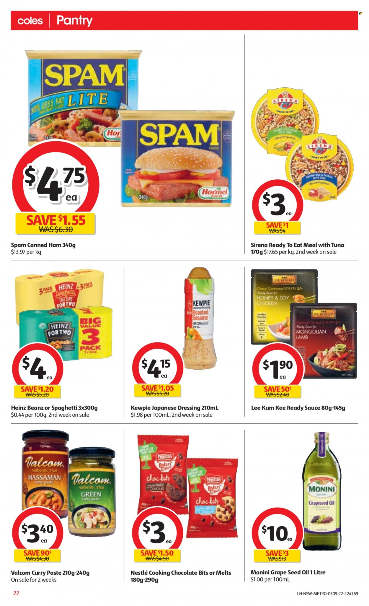 Coles catalogue - 7 Sep 2022 - 13 Sep 2022. Page 22