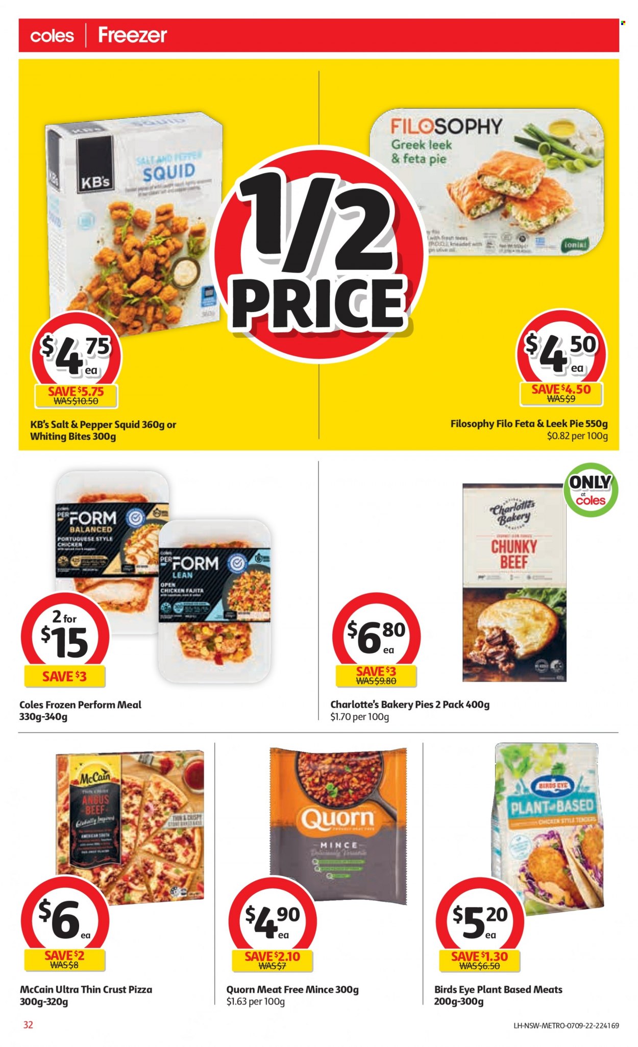 Coles catalogue - 7 Sep 2022 - 13 Sep 2022. Page 32