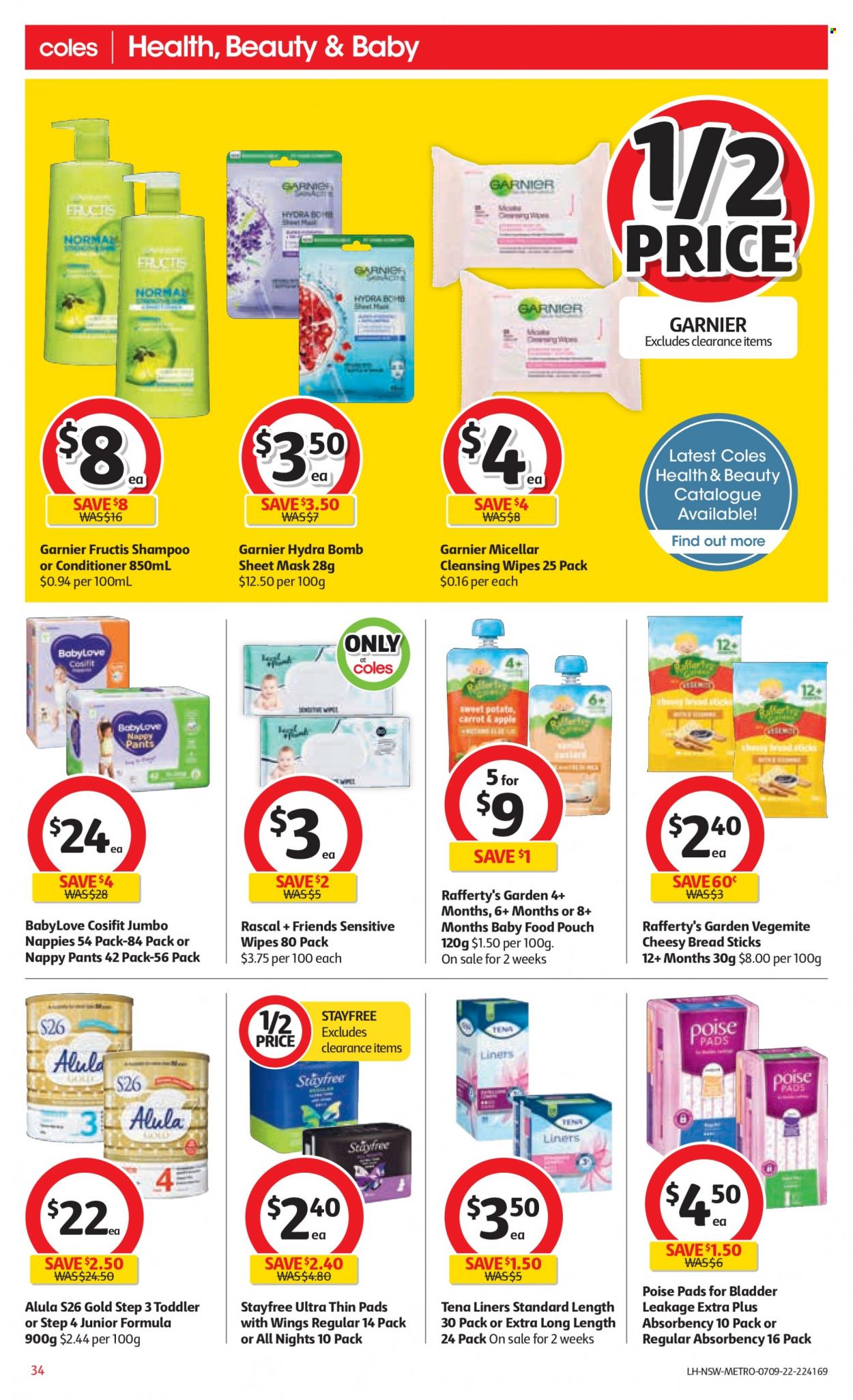 Coles catalogue - 7 Sep 2022 - 13 Sep 2022. Page 34