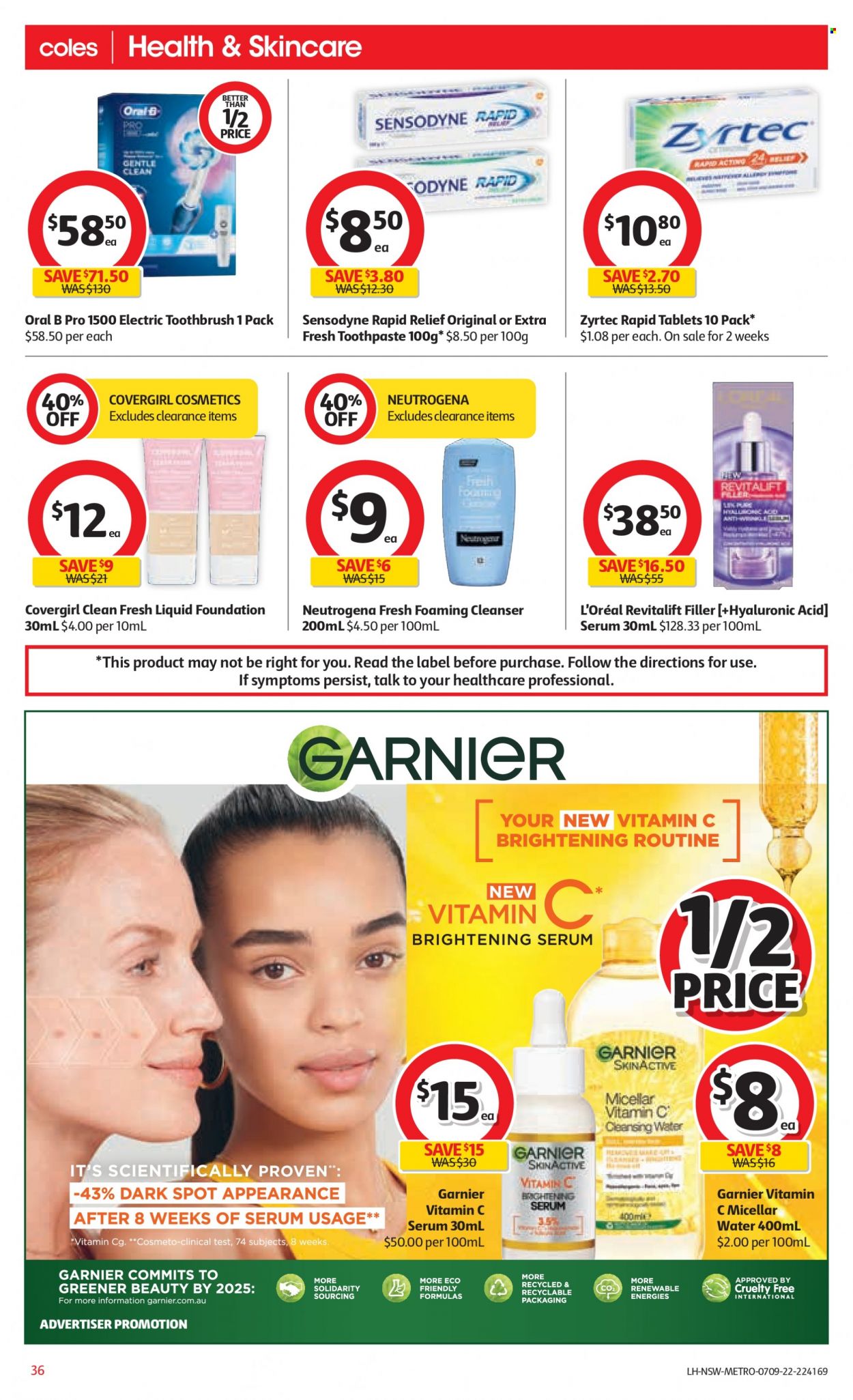 Coles catalogue - 7 Sep 2022 - 13 Sep 2022. Page 36