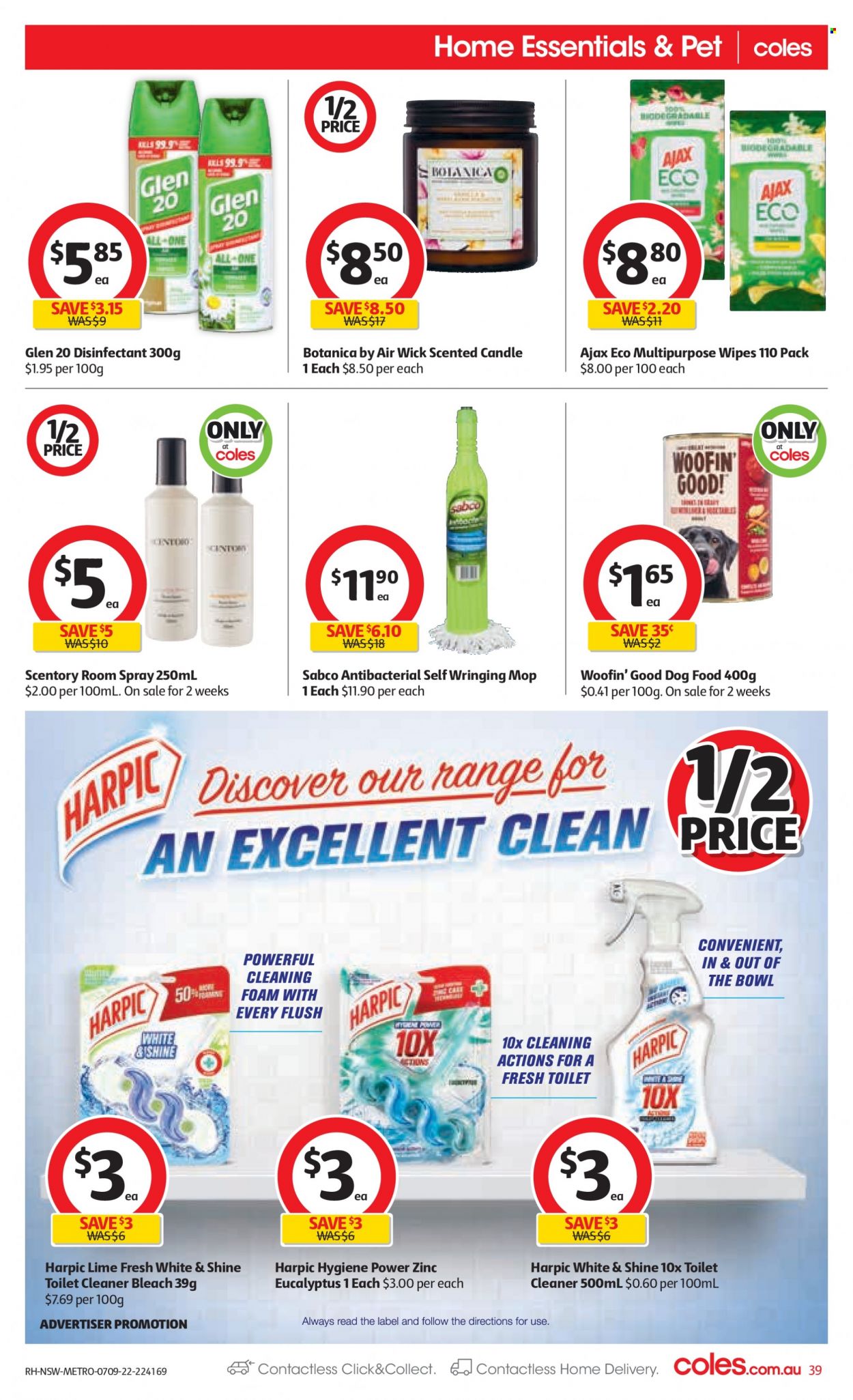 Coles catalogue - 7 Sep 2022 - 13 Sep 2022. Page 39