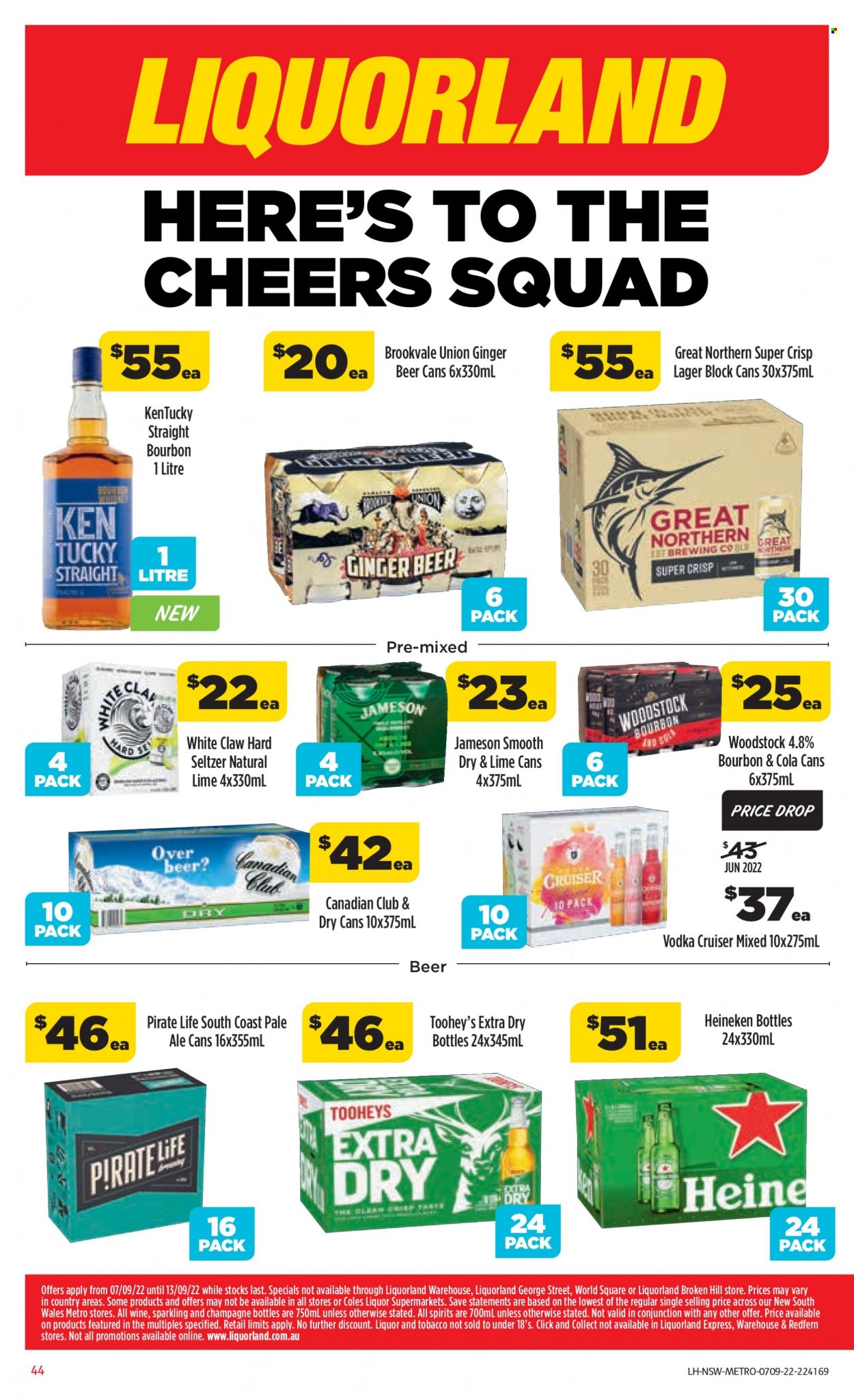 Coles catalogue - 7 Sep 2022 - 13 Sep 2022. Page 44