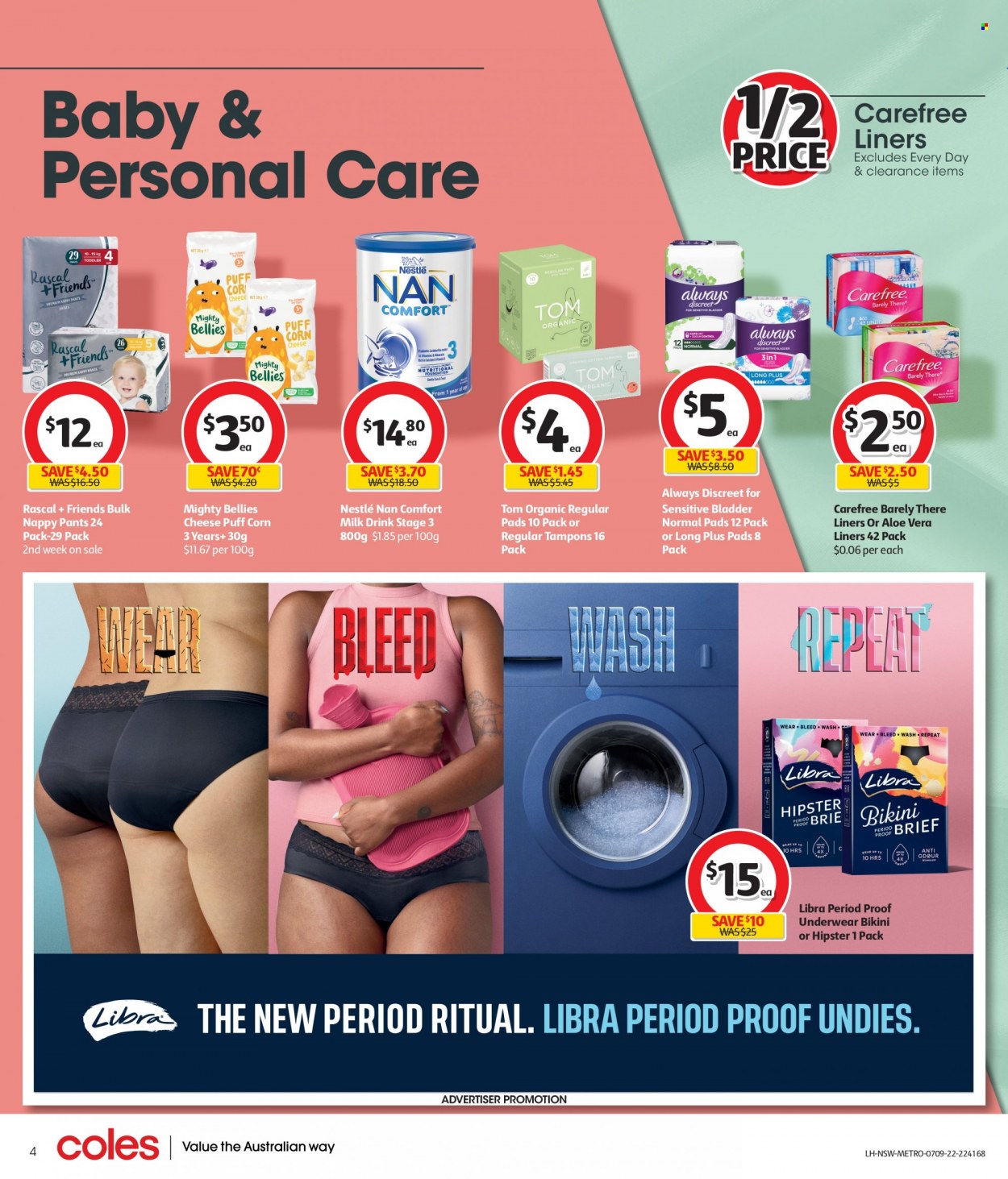 Coles catalogue - 7 Sep 2022 - 13 Sep 2022. Page 4