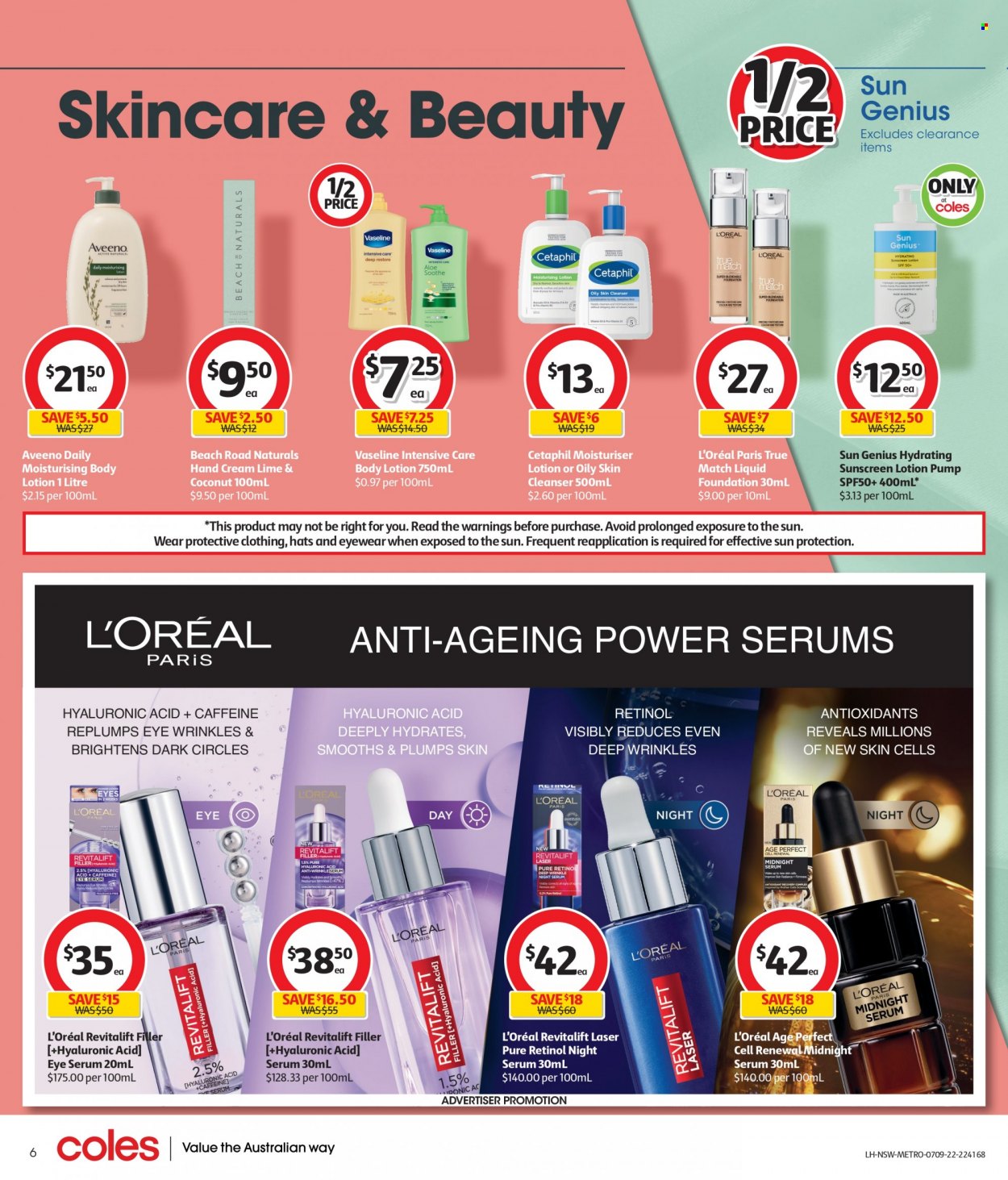 Coles catalogue - 7 Sep 2022 - 13 Sep 2022. Page 6