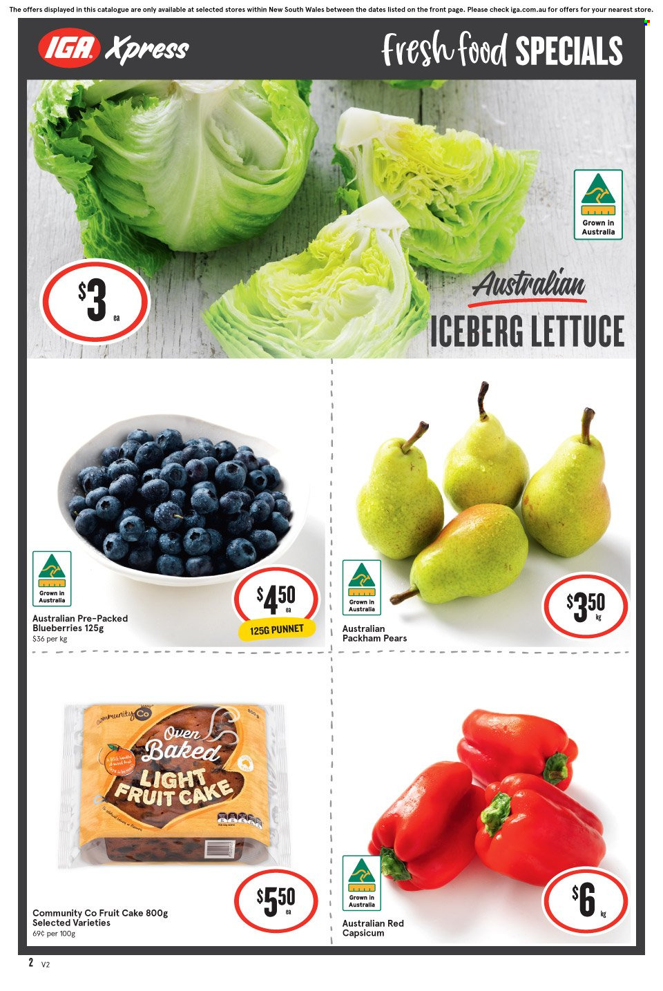 IGA Xpress catalogue - 7 Sep 2022 - 13 Sep 2022. Page 3
