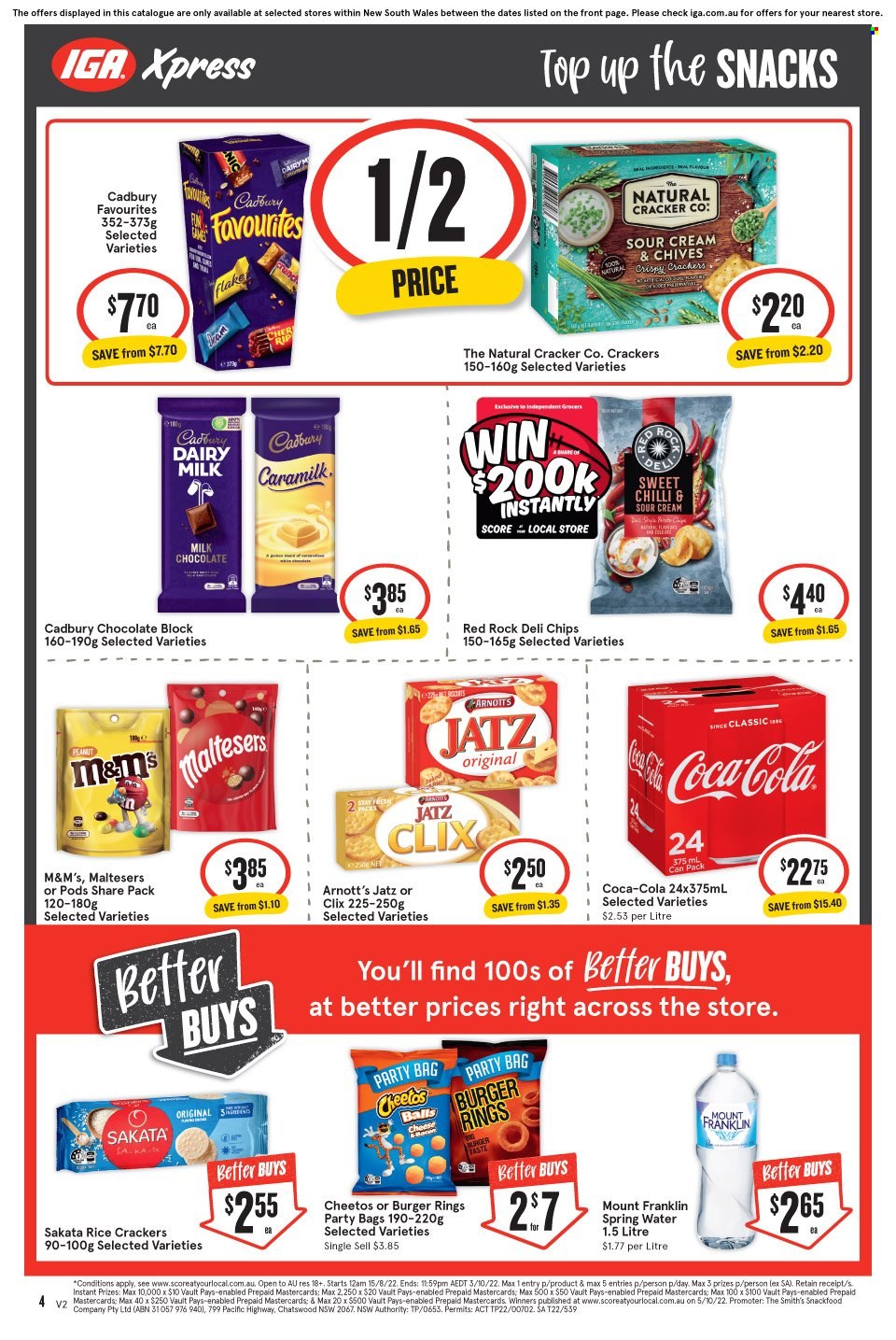 IGA Xpress catalogue - 7 Sep 2022 - 13 Sep 2022. Page 5