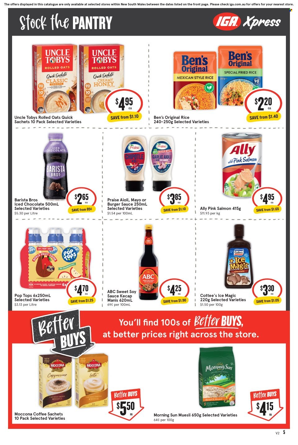 IGA Xpress catalogue - 7 Sep 2022 - 13 Sep 2022. Page 6