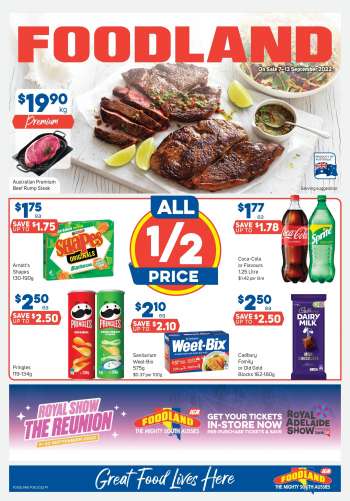 Foodland Catalogue - 7 Sep 2022 - 13 Sep 2022.