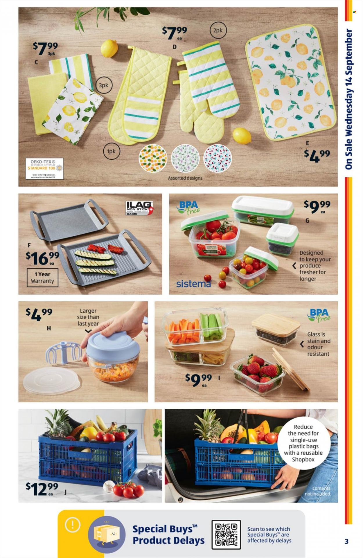 ALDI catalogue - 14 Sep 2022 - 20 Sep 2022. Page 3
